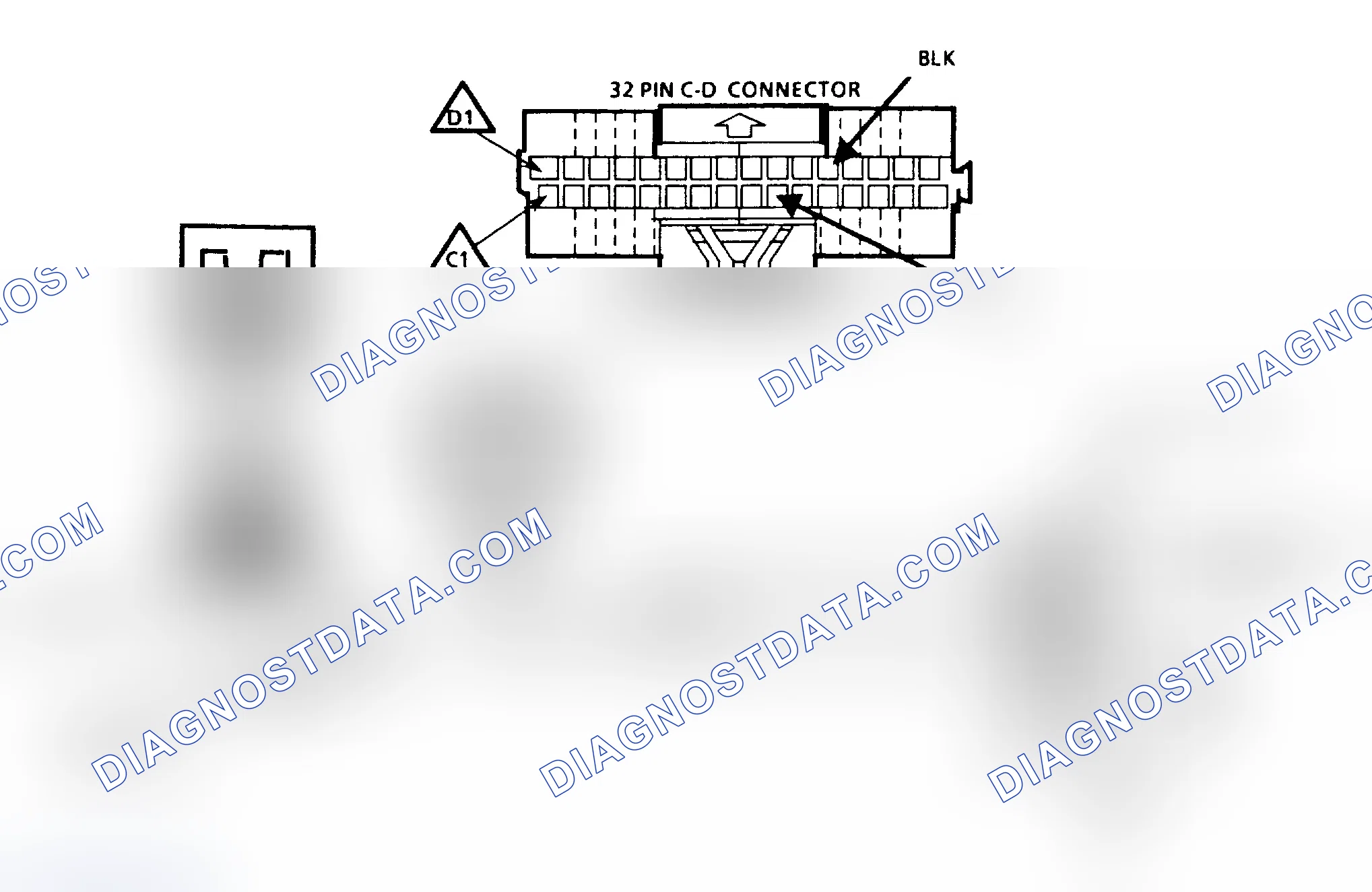 Scheme 297: Code 15 Schematic, Coolant Sensor Signal Voltage High (All Engines)