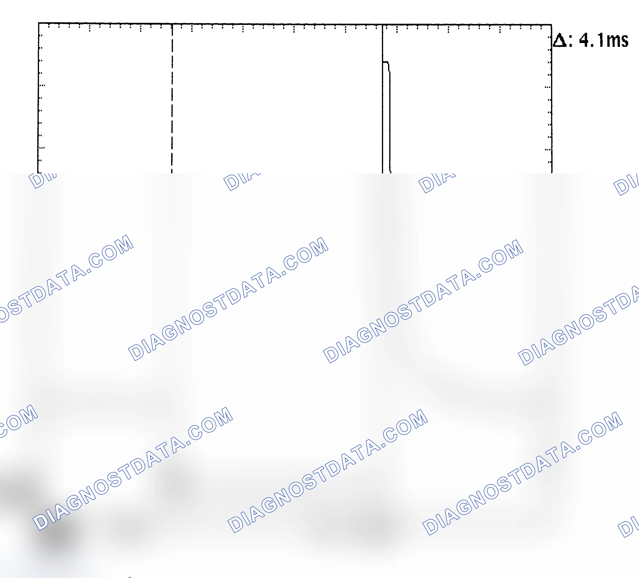 Scheme 23: Injector Bank - Known Good - Voltage Pattern