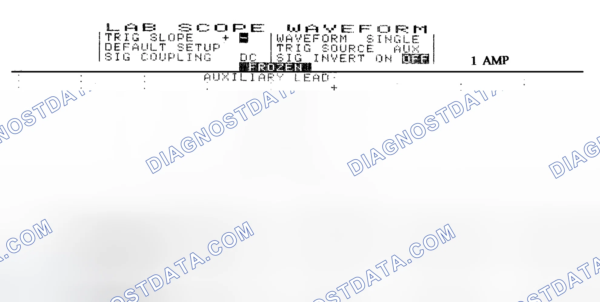 Scheme 20: Single Injector w/Normal Current Flow - Current Pattern