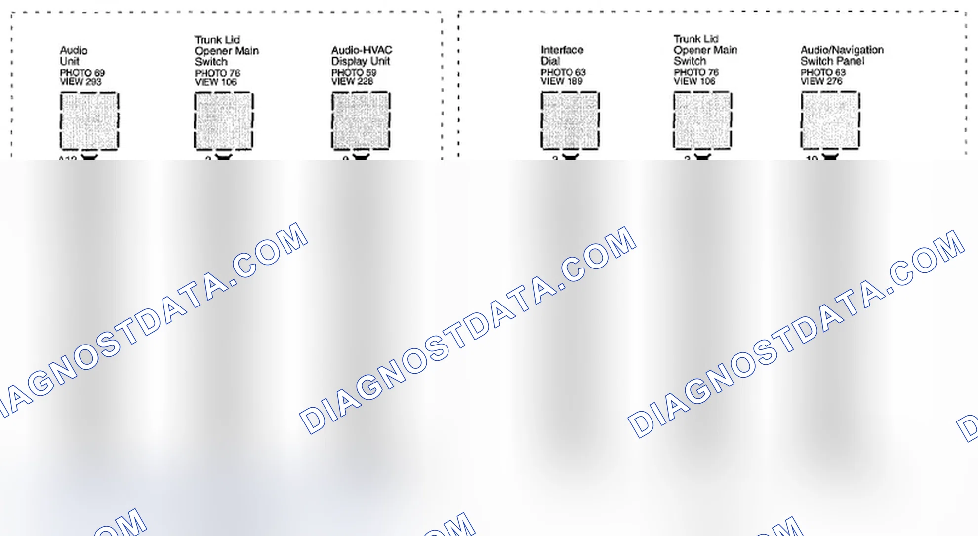 Scheme 103: Ground Distribution Circuit Diagram - G401 (Partial) (Page 14-6)