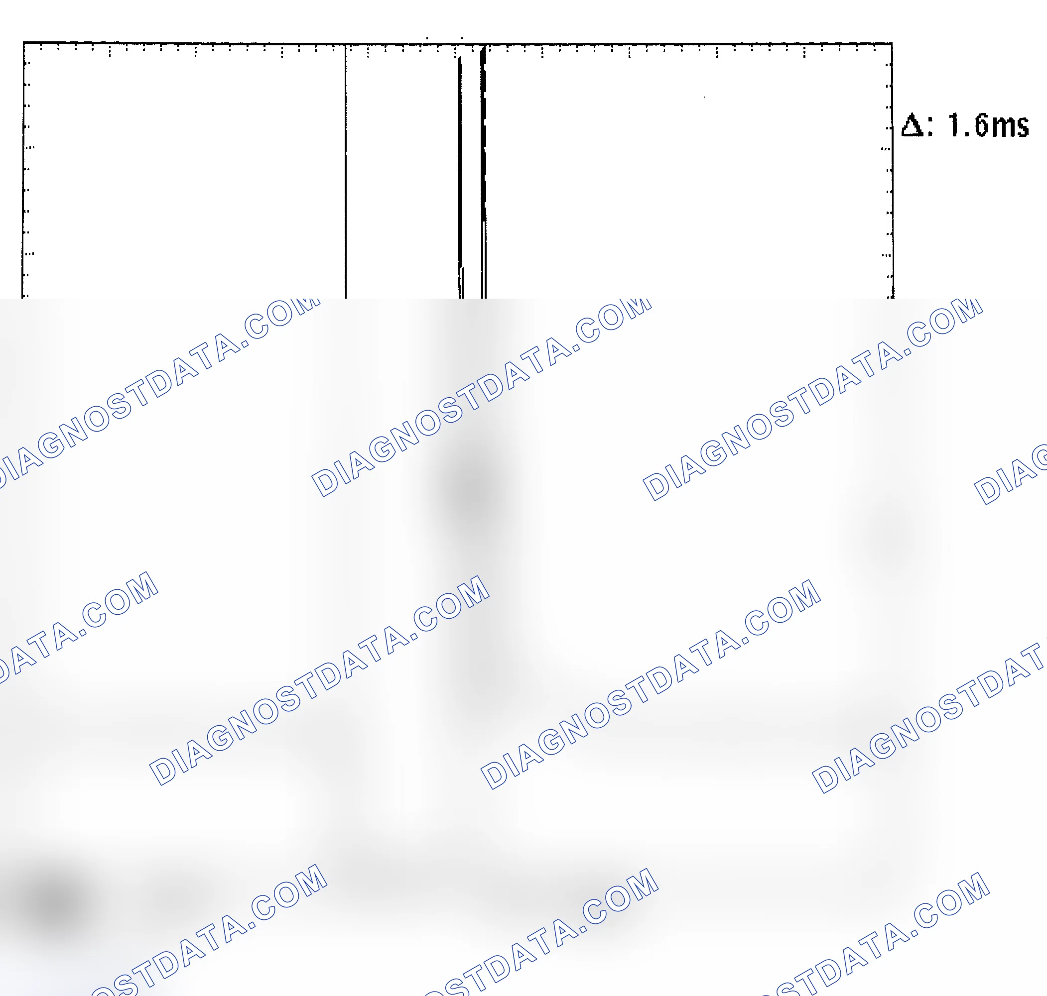 Scheme 31: Single Injector - Known Good - Voltage Pattern