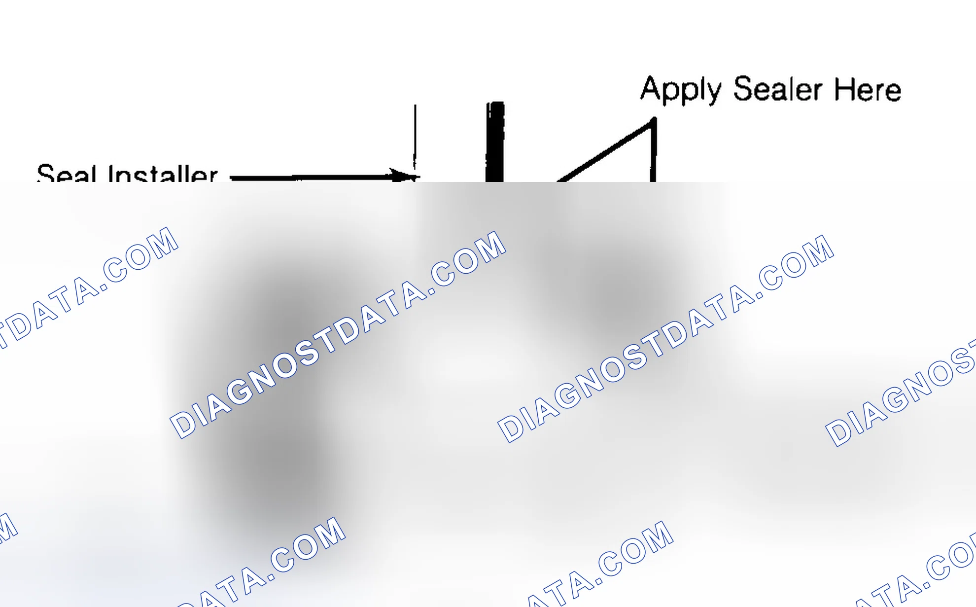 Scheme 30: Installing Typical Rope Seal