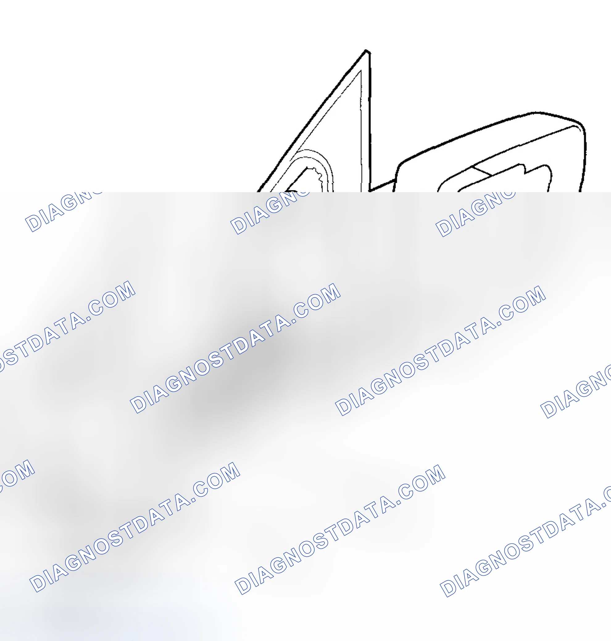 Scheme 15: Power Mirror Actuator Replacement