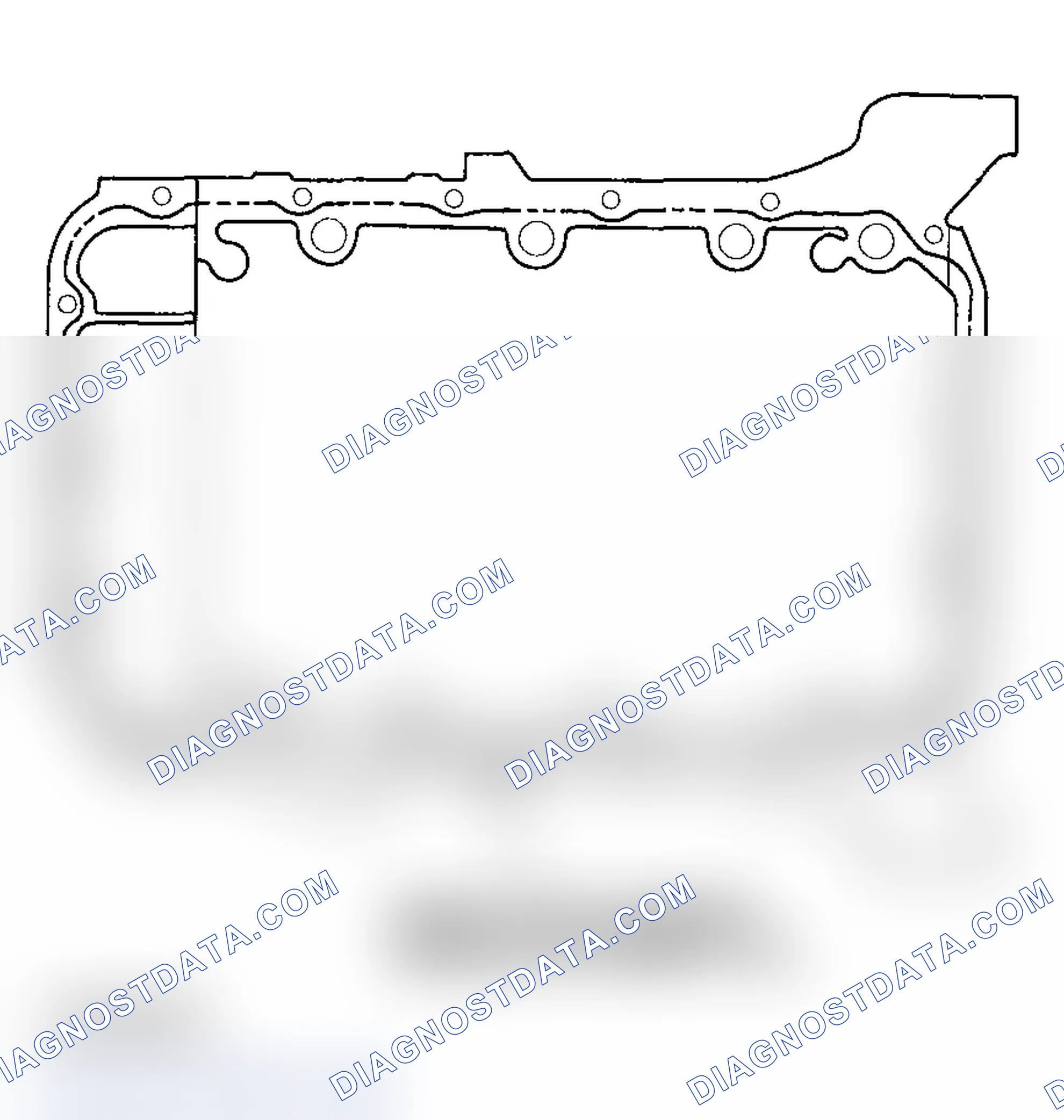 Scheme 286: Oil Pan Installation