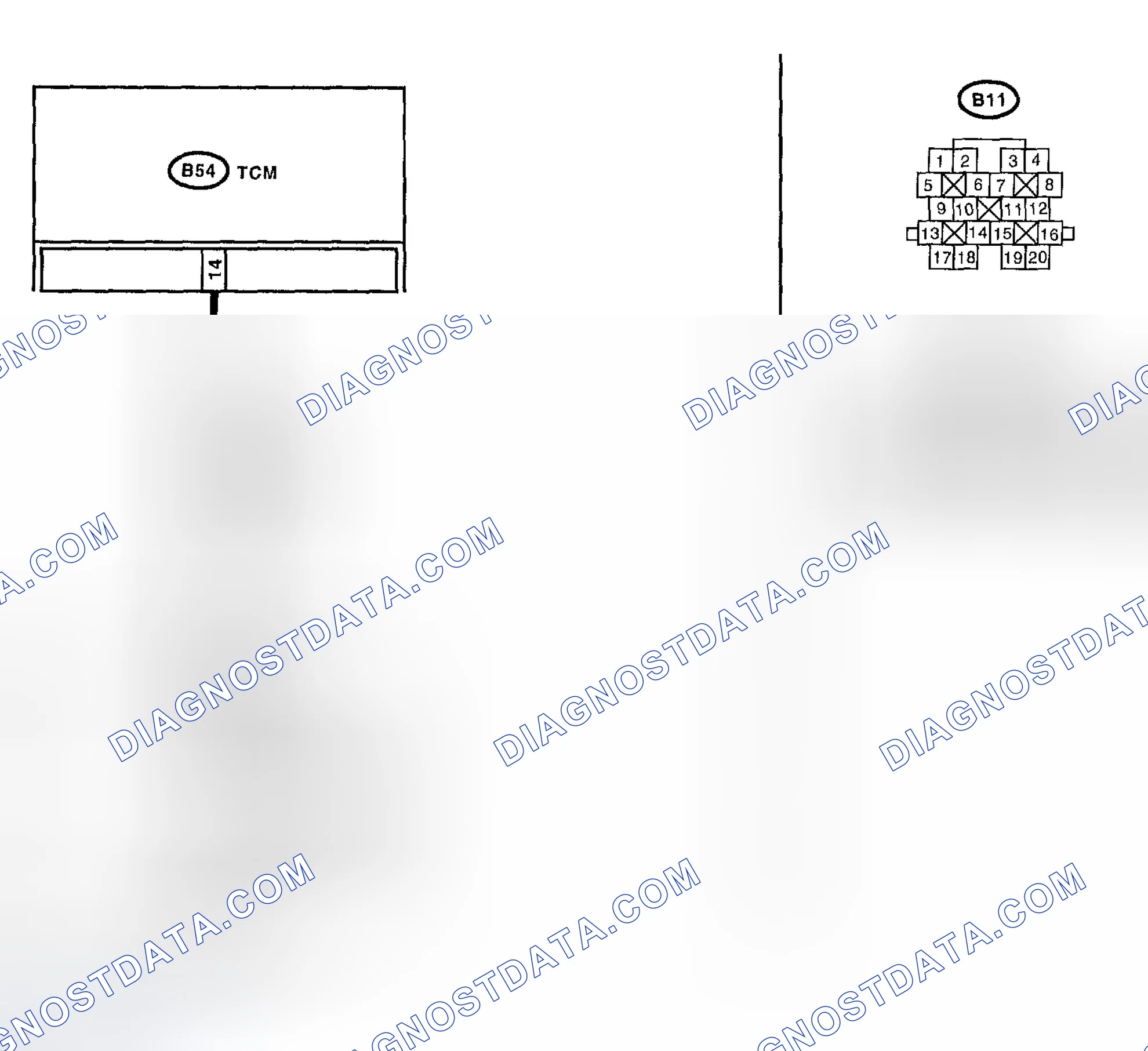 Scheme 601: WIRING DIAGRAM