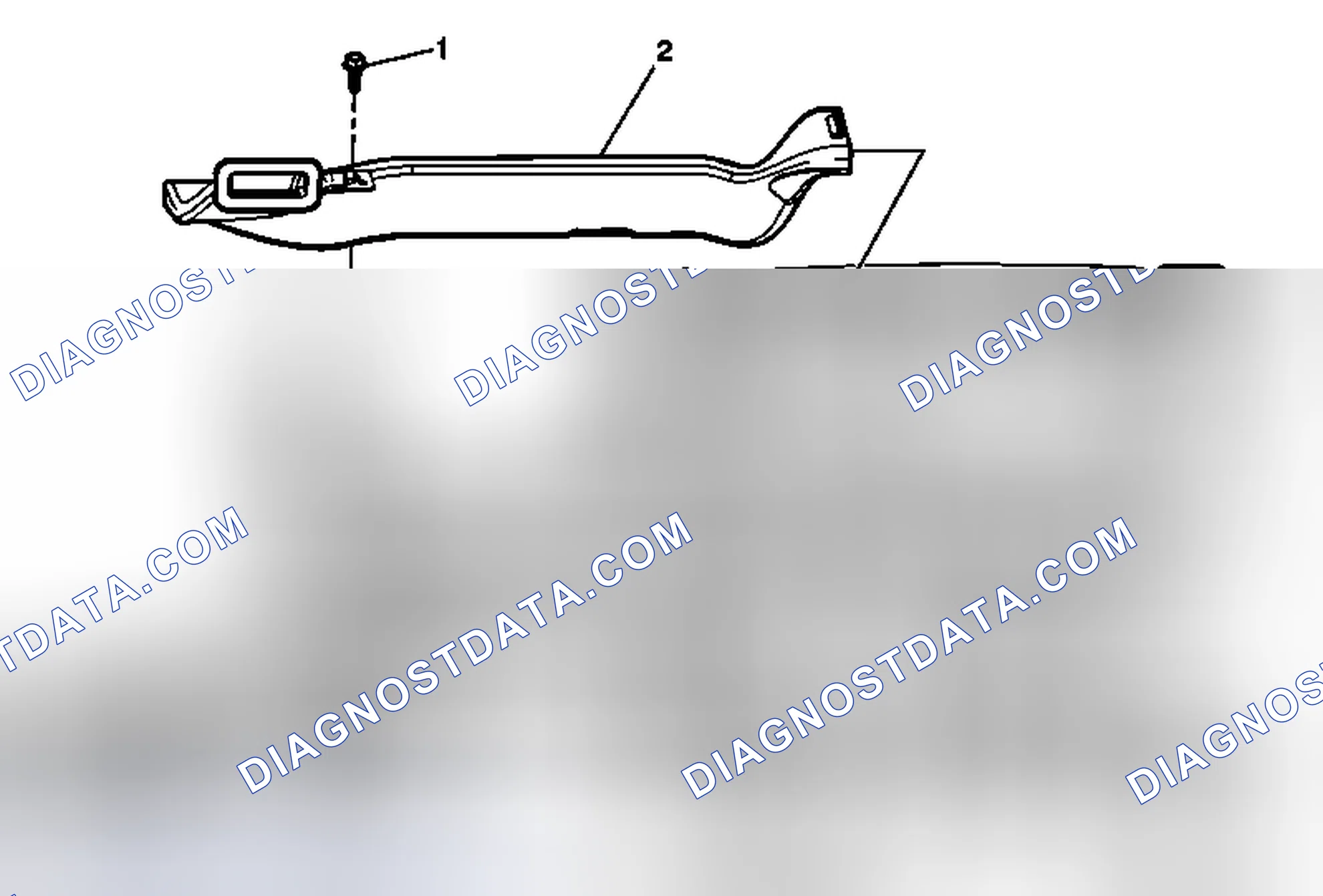 Scheme 51: Side Window Defogger Outlet Duct Replacement - Left Side