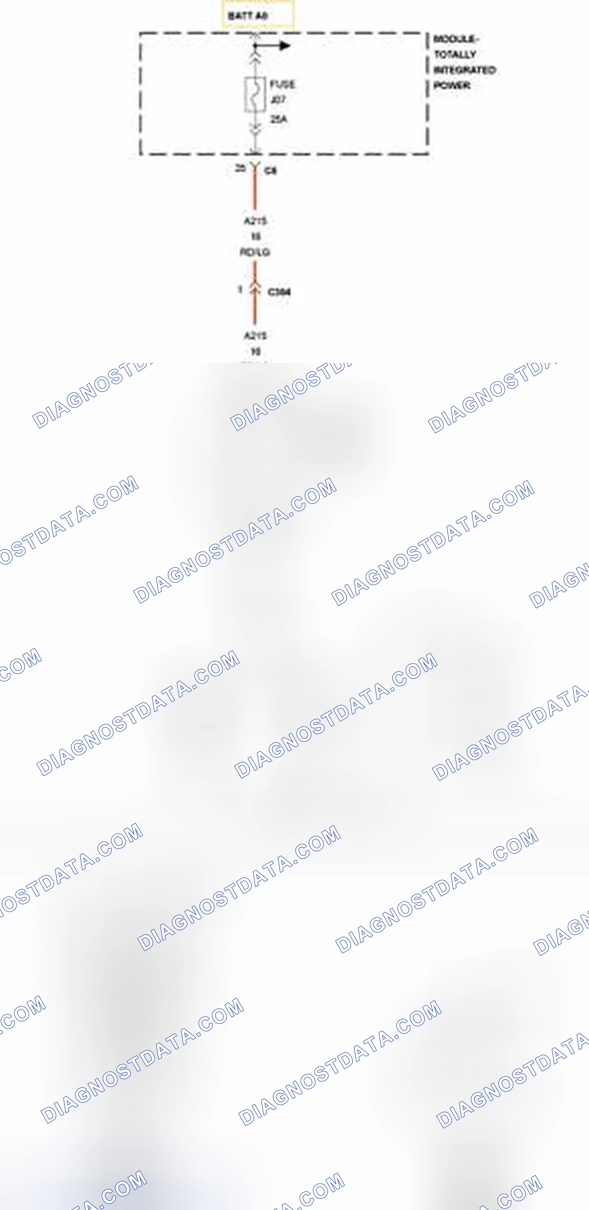 Scheme 166: B210C-16-BATTERY VOLTAGE INPUT - CIRCUIT VOLTAGE BELOW THRESHOLD - DD/DP