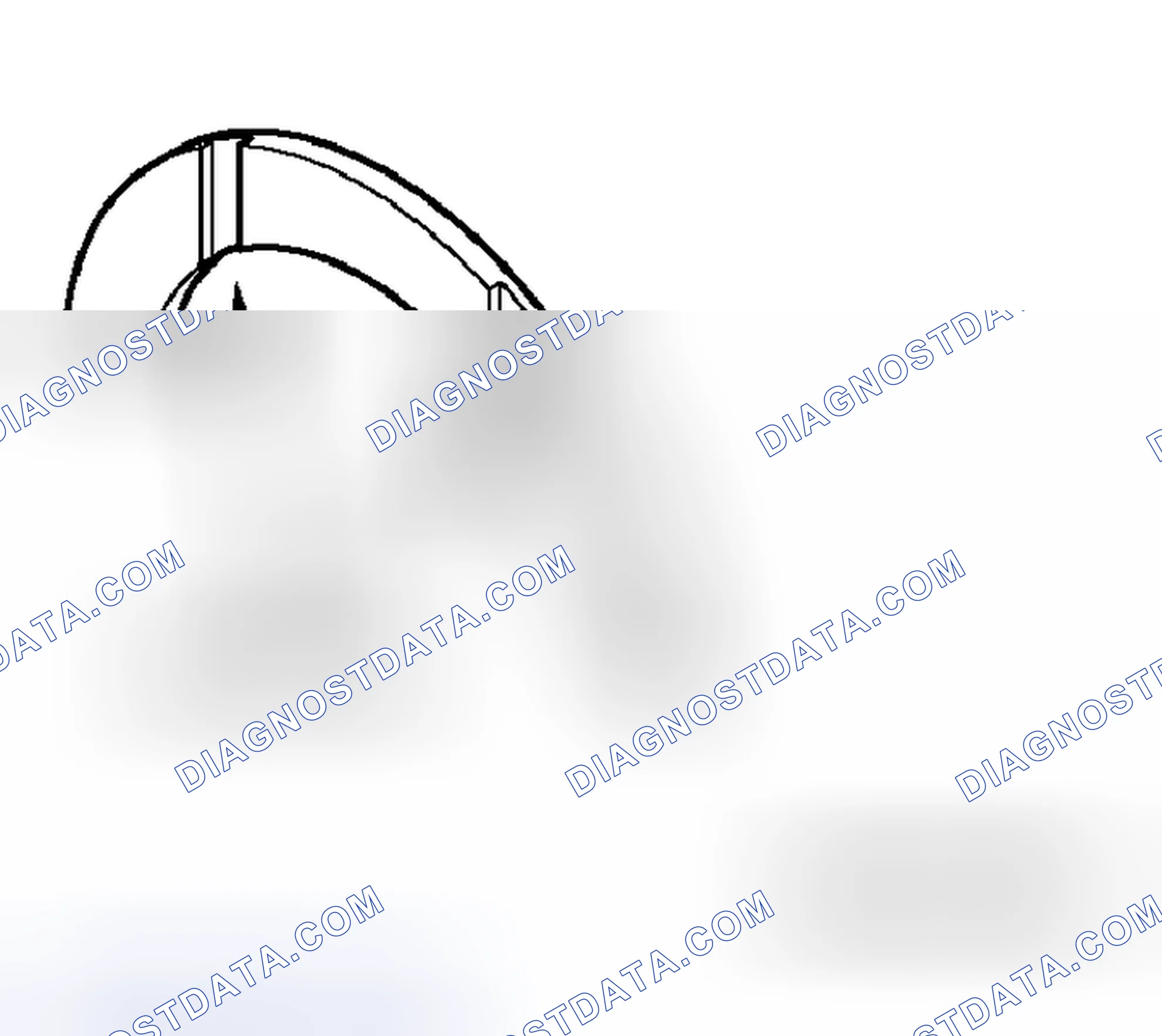 Scheme 656: >> A << CRANKSHAFT THRUST BEARING INSTALLATION