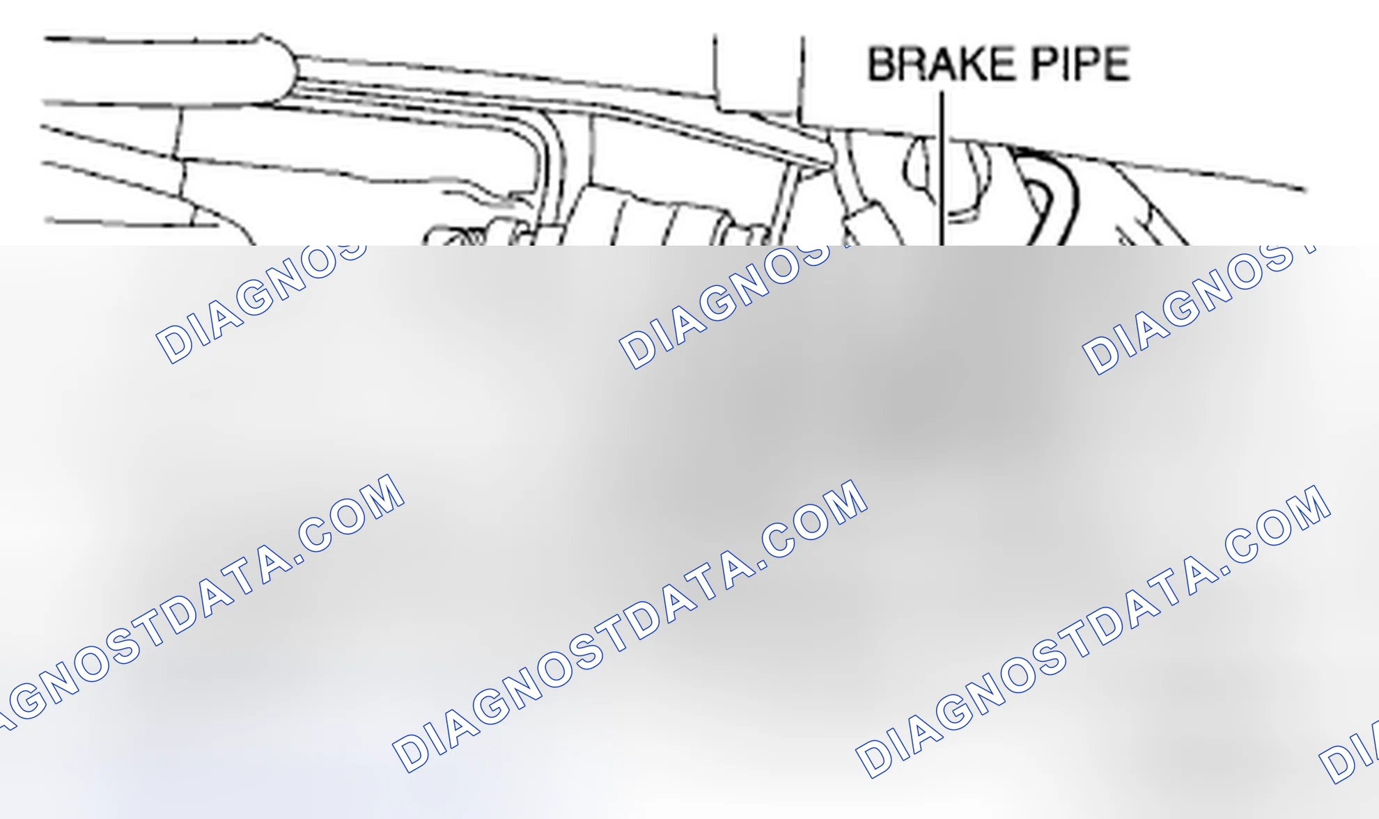 Scheme 16: BRAKE FLUID PRESSURE SENSOR INSPECTION