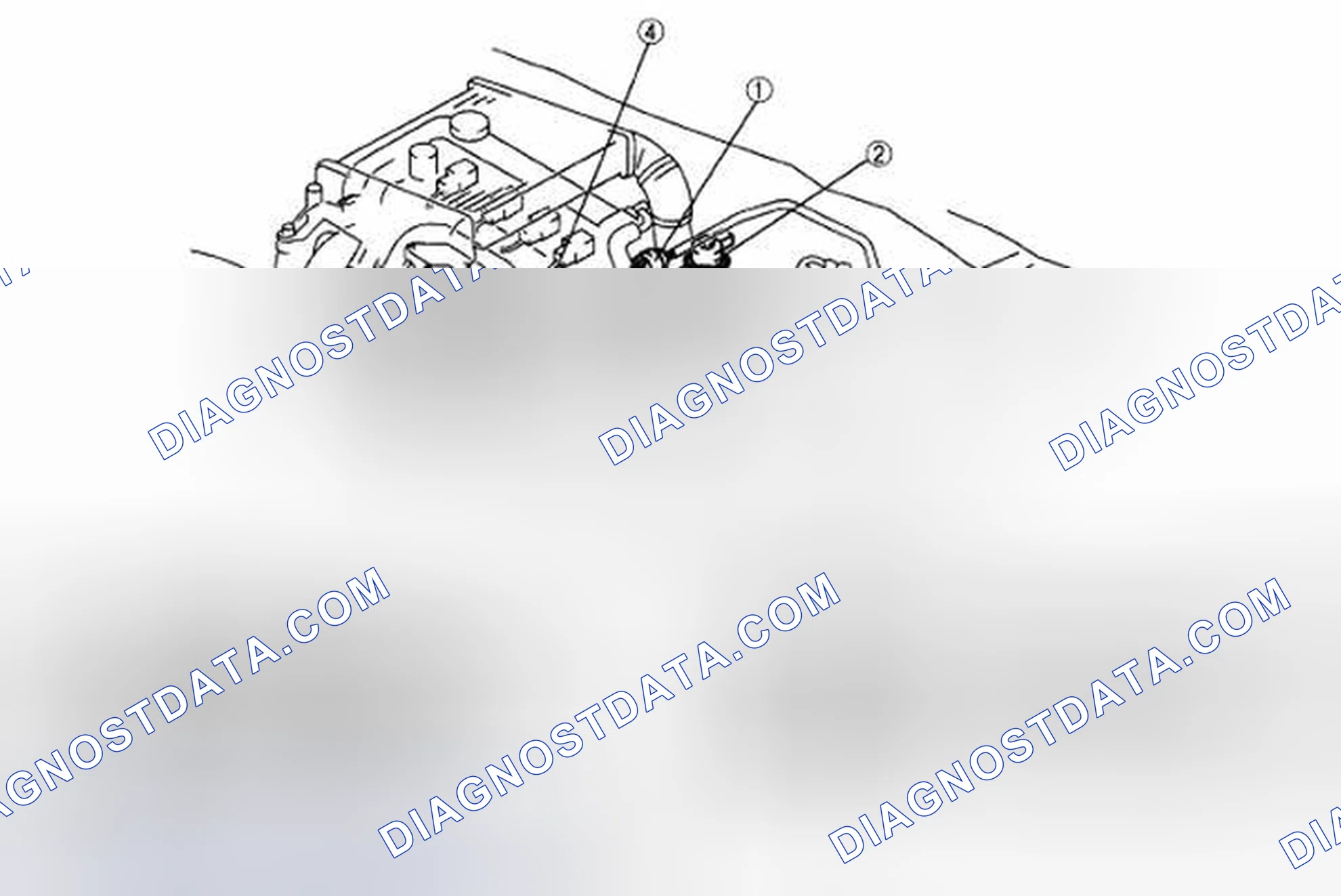 Scheme 1: Engine Compartment Side