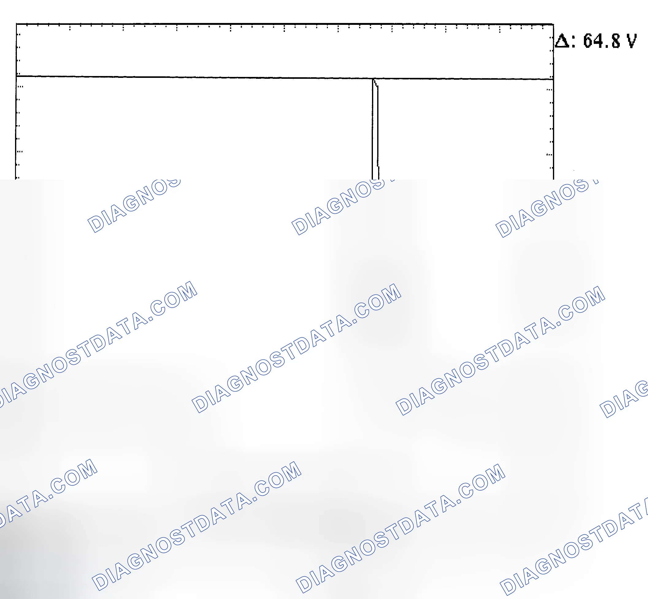Scheme 21: Injector Bank - Known Good - Voltage Pattern