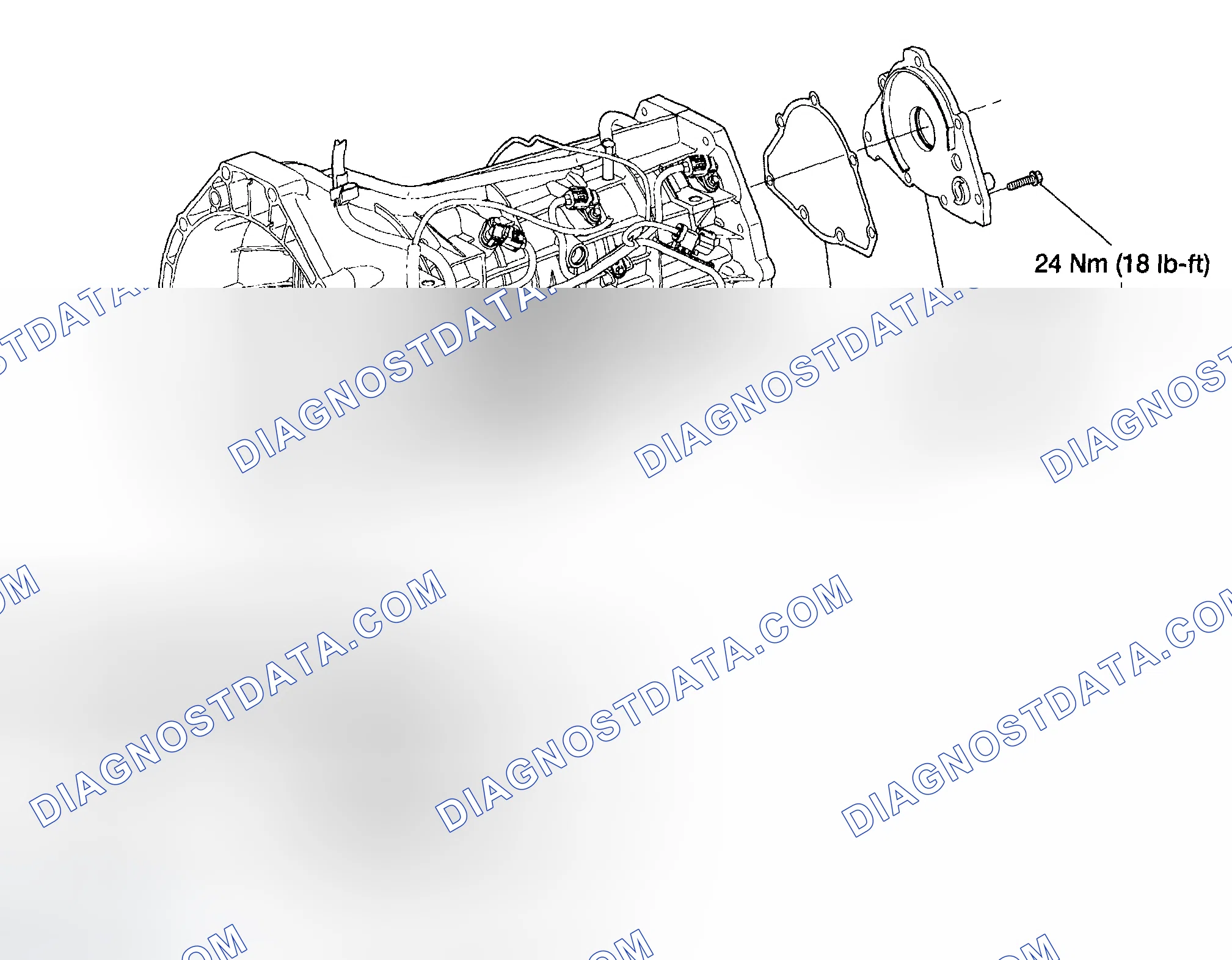Scheme 390: Extension Housing Gasket - 4x4
