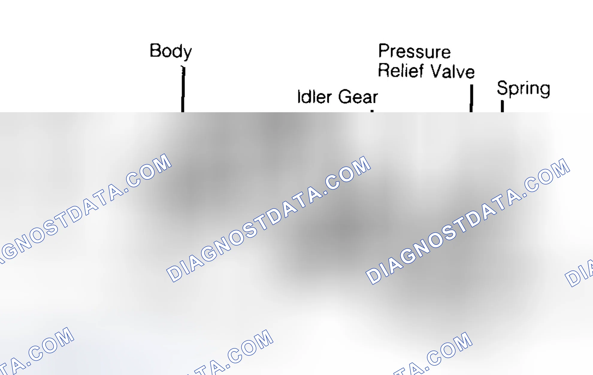 Scheme 34: Typical Gear Type Oil Pump