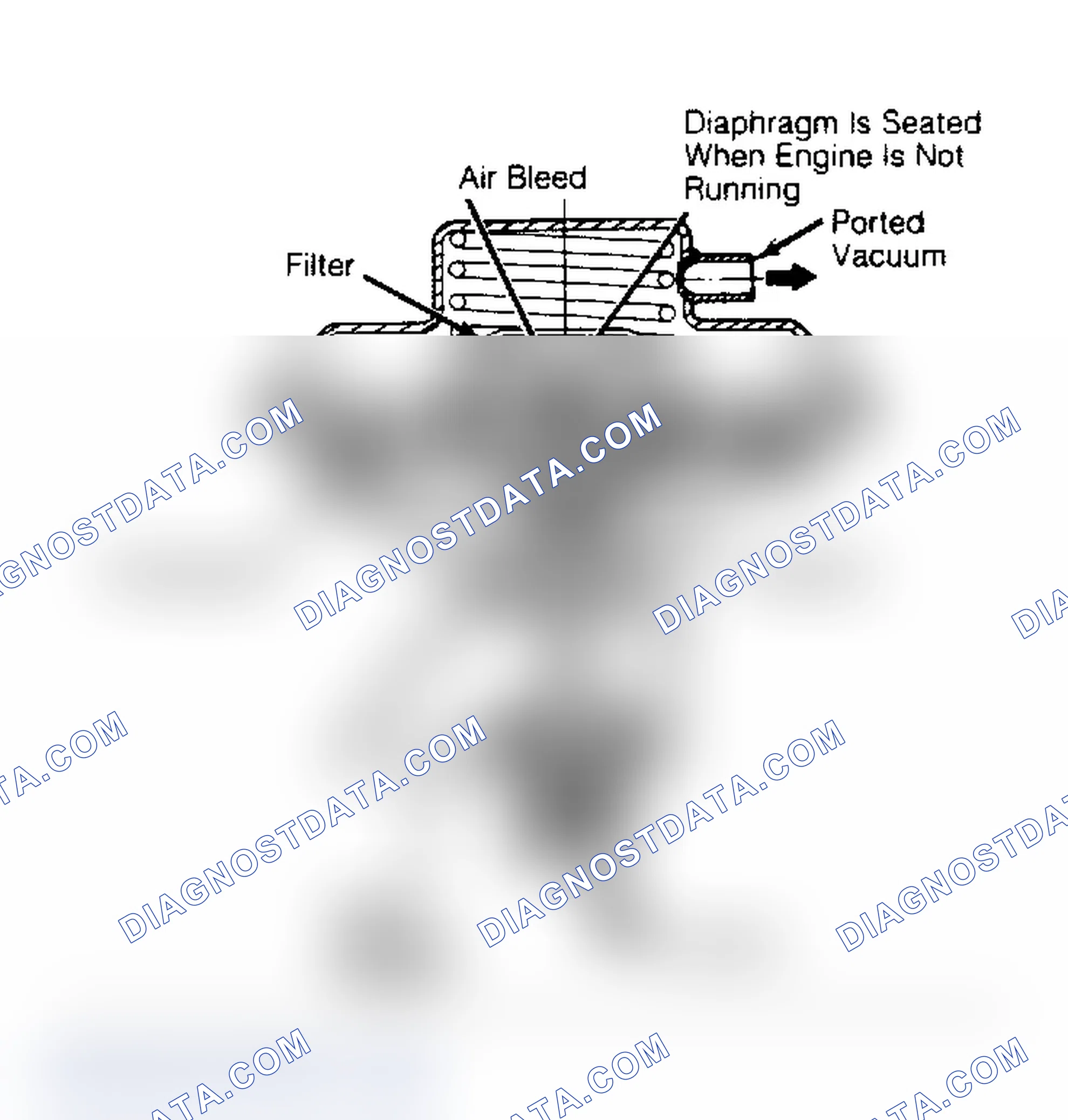 Scheme 184: EGR THERMAL VACUUM SWITCH