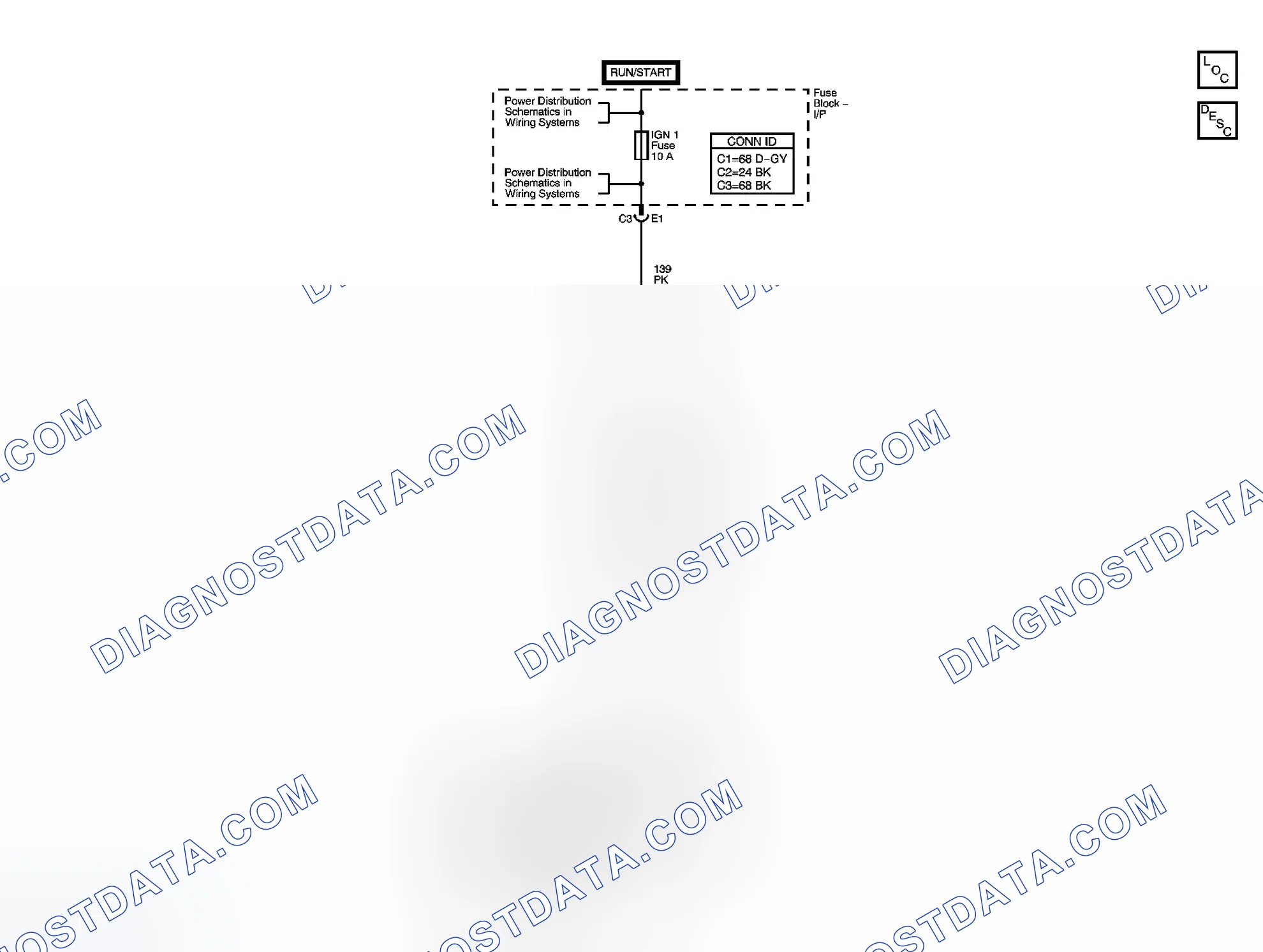 Scheme 16: Automatic Transmission Shift Lock Control Schematics