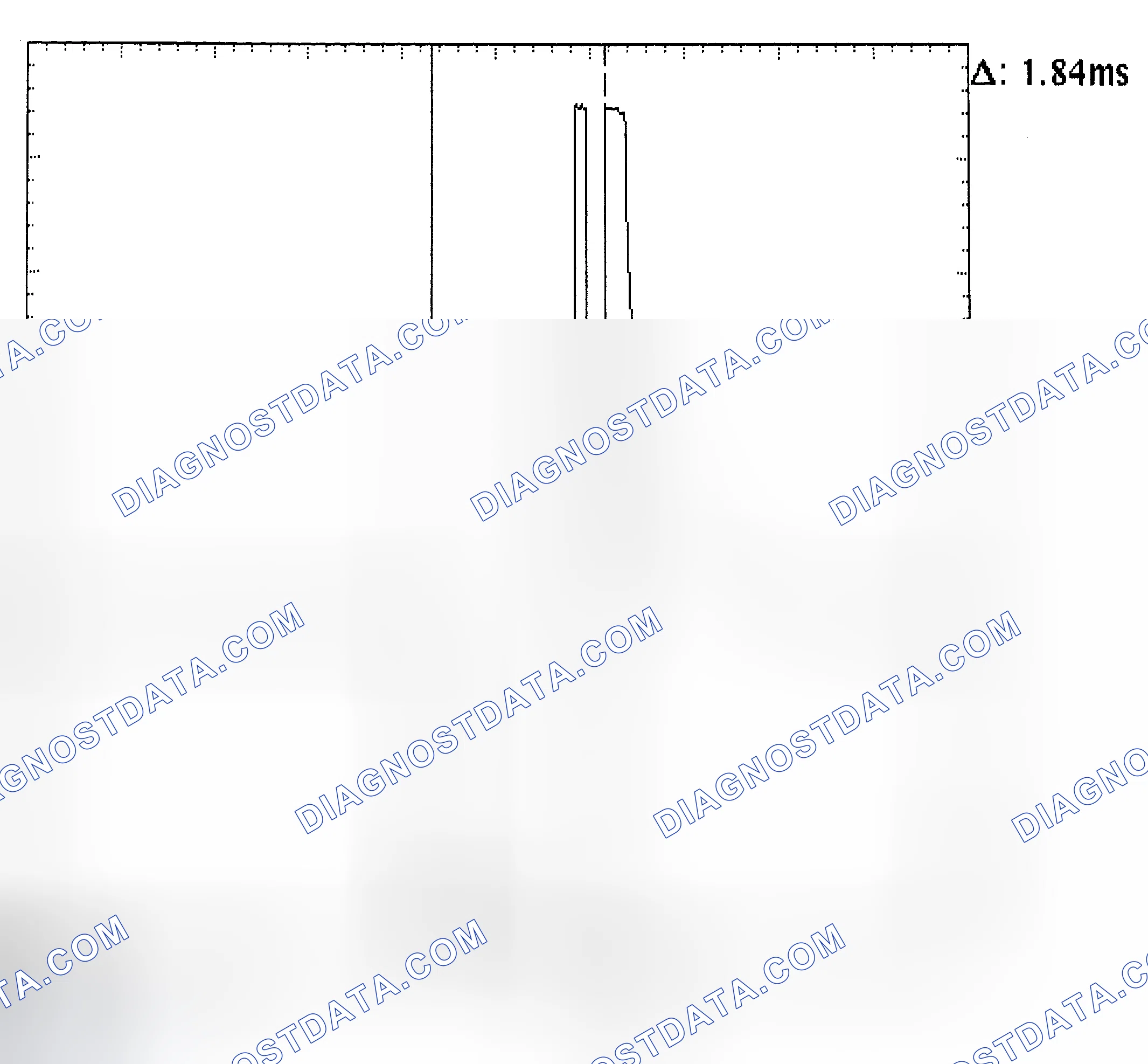 Scheme 29: Single Injector - Known Good - Voltage Pattern