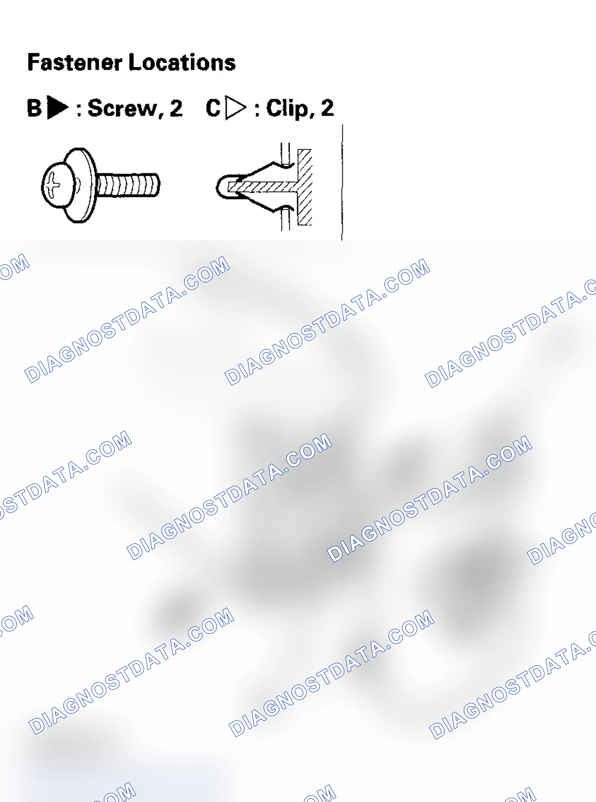 Scheme 13: Center Console Rear Cover Replacement