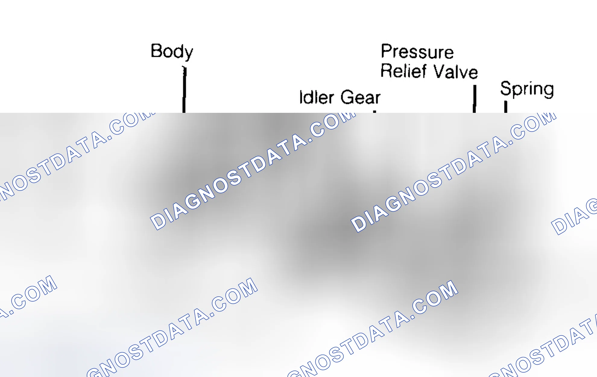 Scheme 34: Typical Gear Type Oil Pump