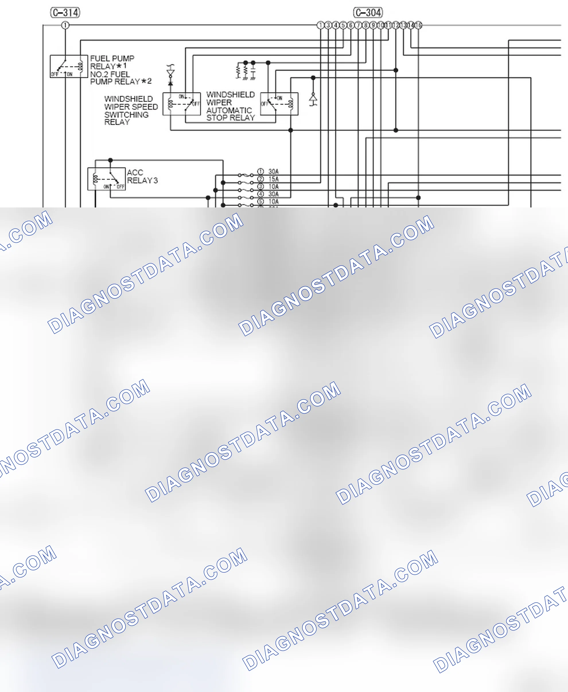 Scheme 572: ETACS-ECU