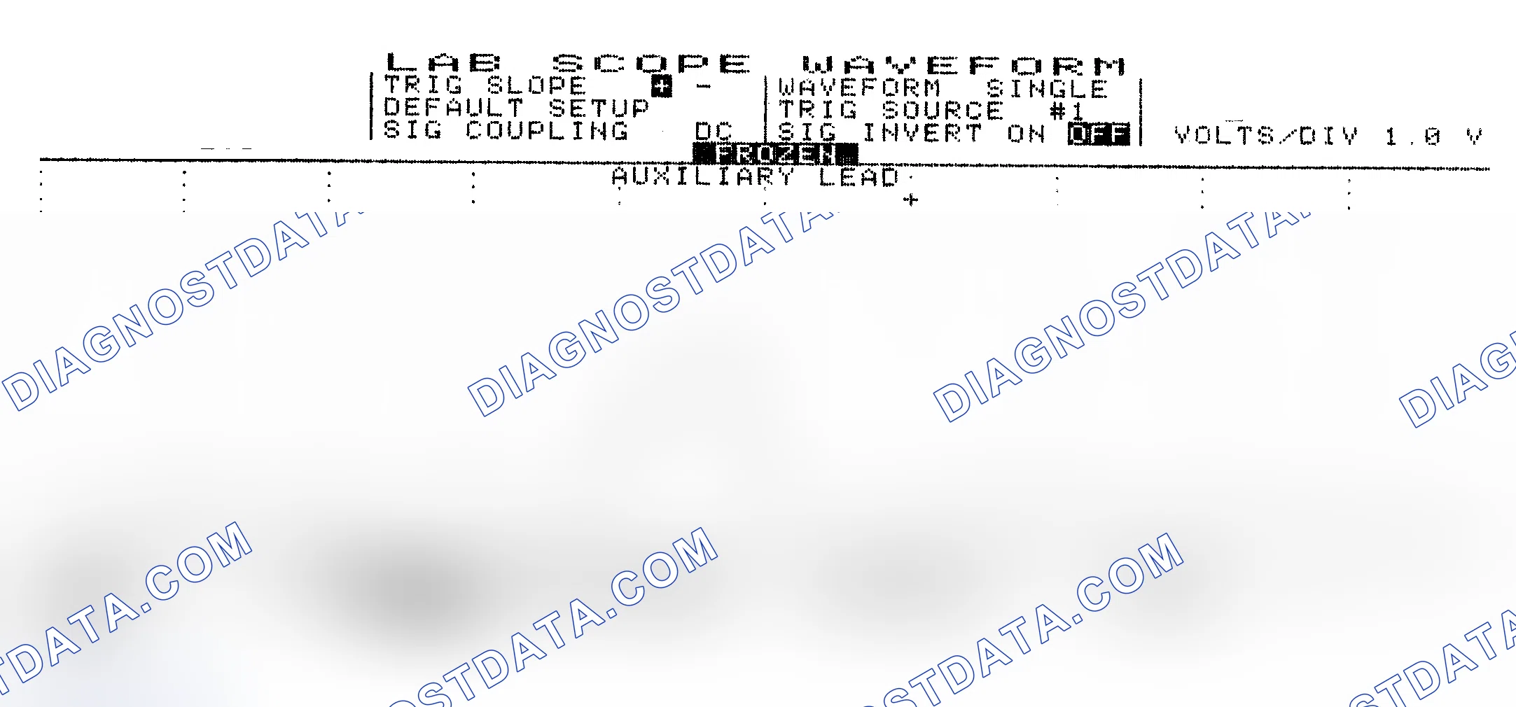 Scheme 7: Injector Bank w/Normal Current Flow - Current Pattern