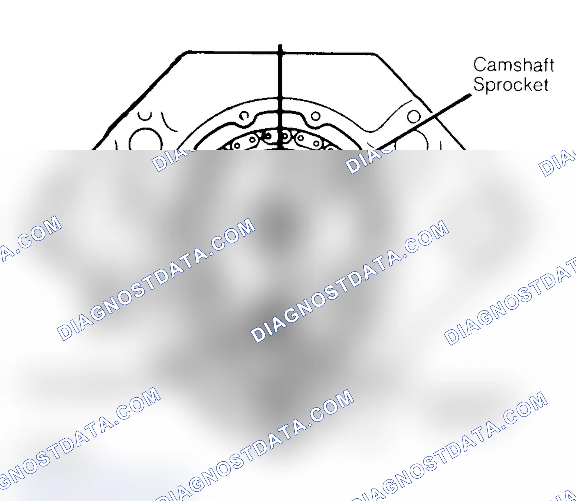 Scheme 26: Typical Gear Timing Mark Alignment