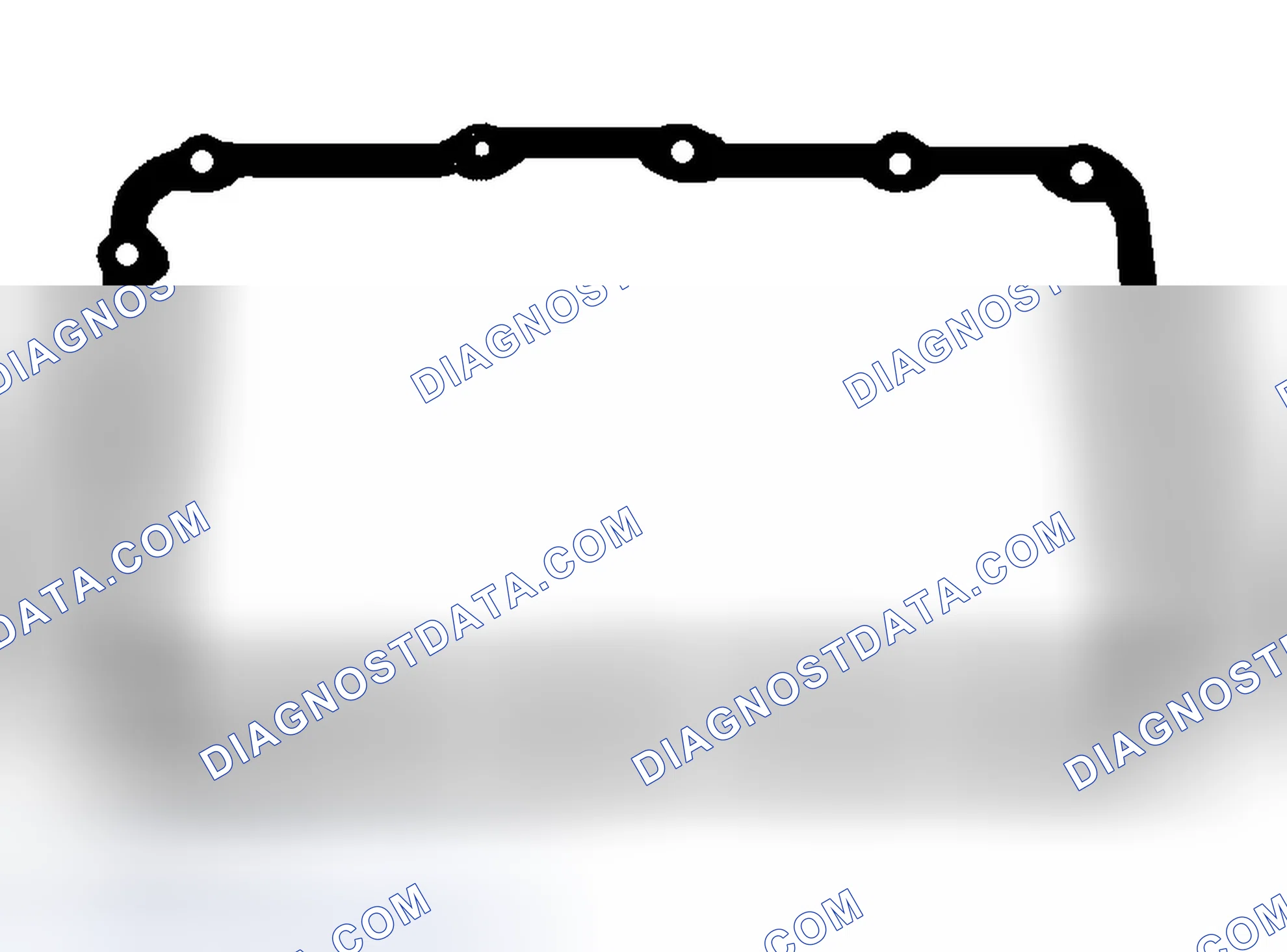 Scheme 84: Identifying Oil Pan Gasket (5R55N)