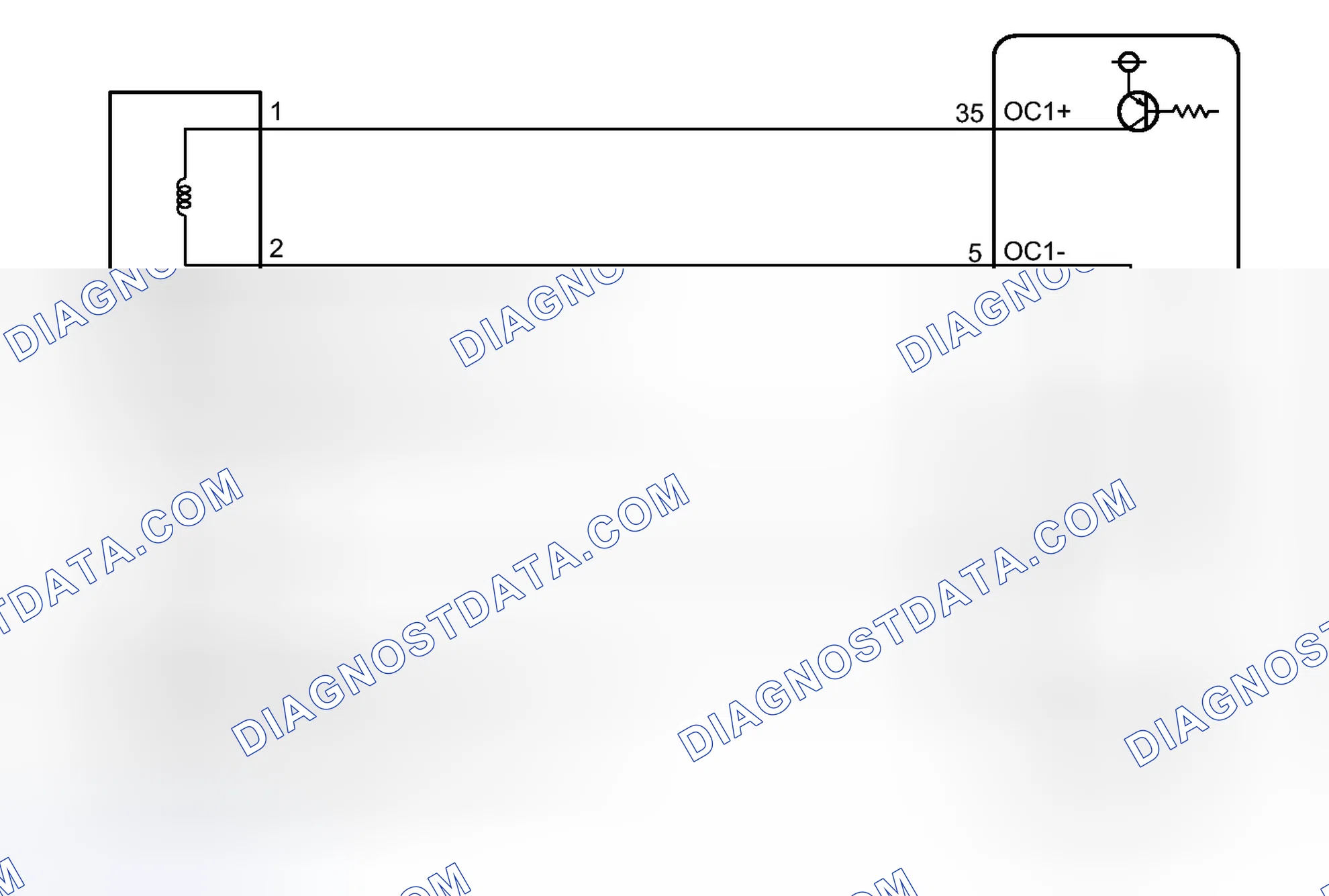 Scheme 490: WIRING DIAGRAM