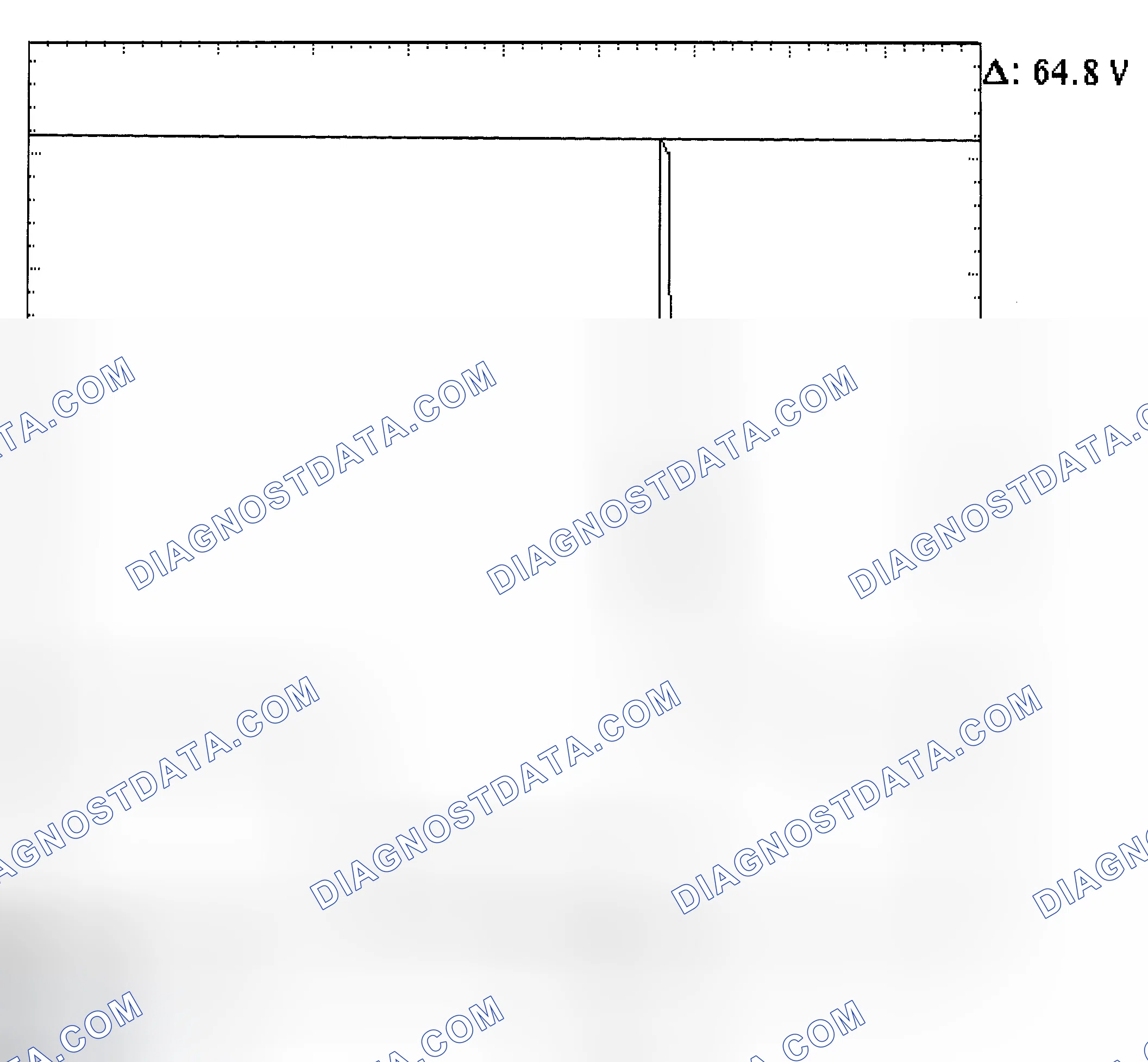 Scheme 21: Injector Bank - Known Good - Voltage Pattern