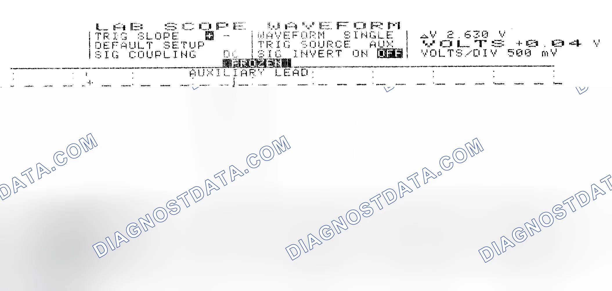 Scheme 11: Injector Odd Bank w/Normal Current Flow - Current Pattern