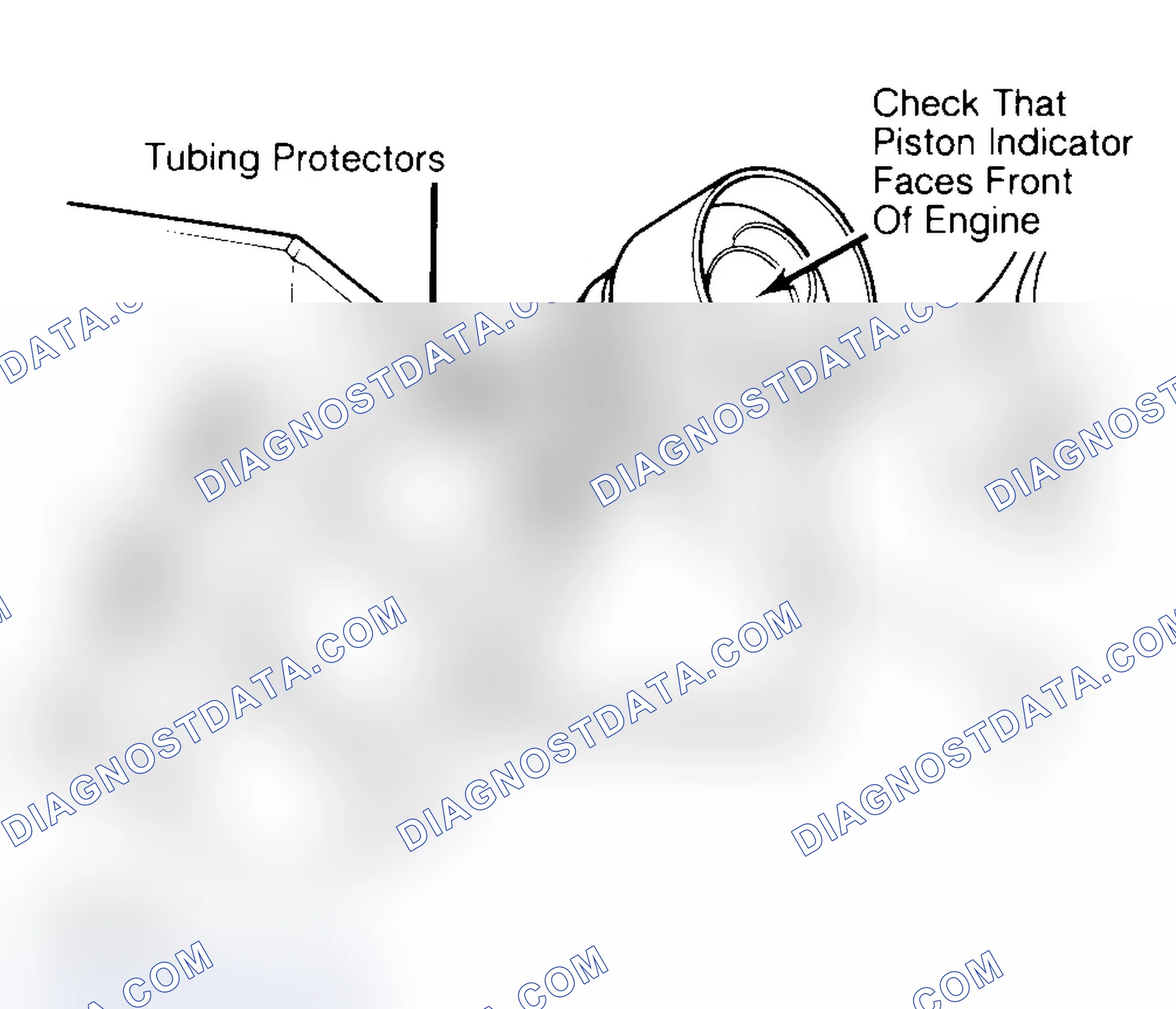 Scheme 19: Installing Piston & Connecting Rod Assembly