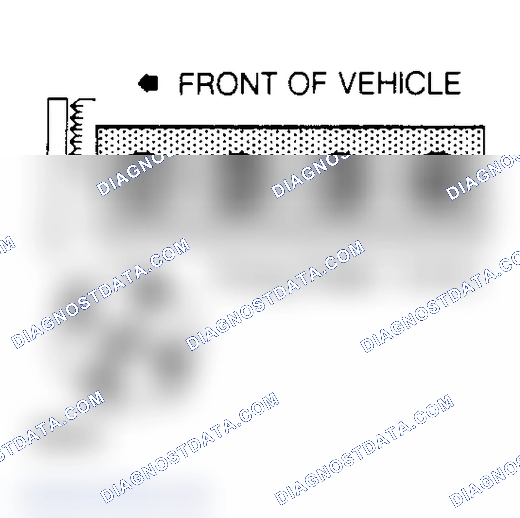 Scheme 1: 2.5L (VIN E) Firing Order & Timing Marks
