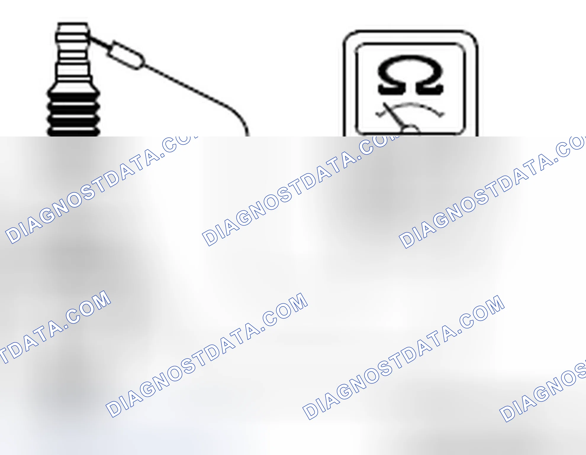Scheme 6: SPARK PLUG INSULATION RESISTANCE CHECK