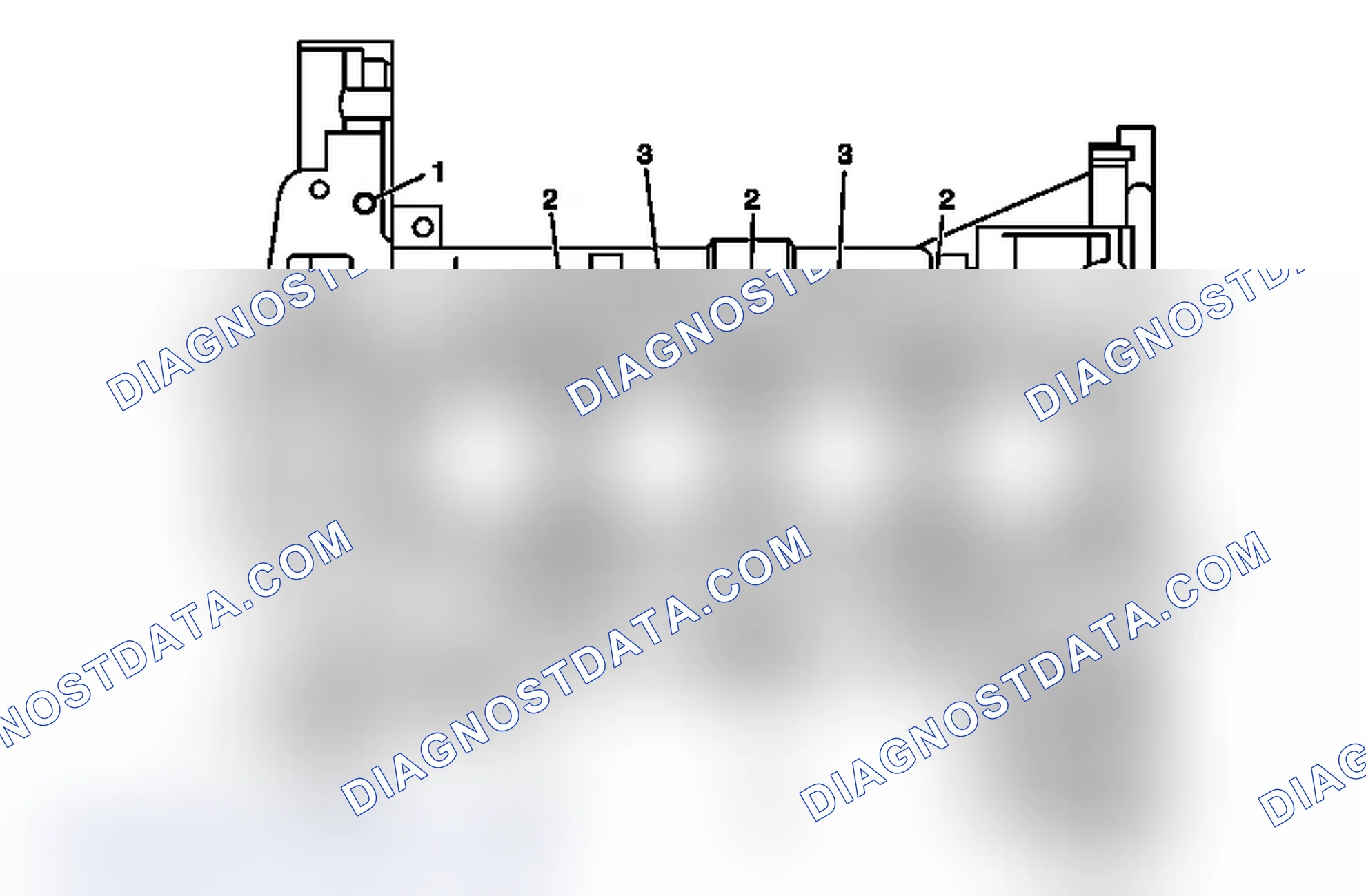 Scheme 58: Engine Block- Top View
