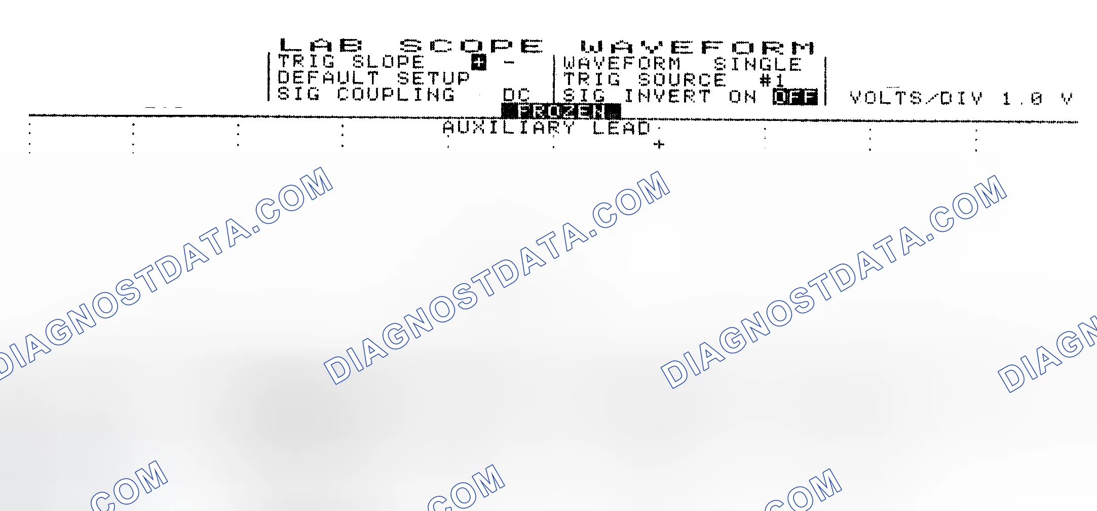 Scheme 7: Injector Bank w/Normal Current Flow - Current Pattern