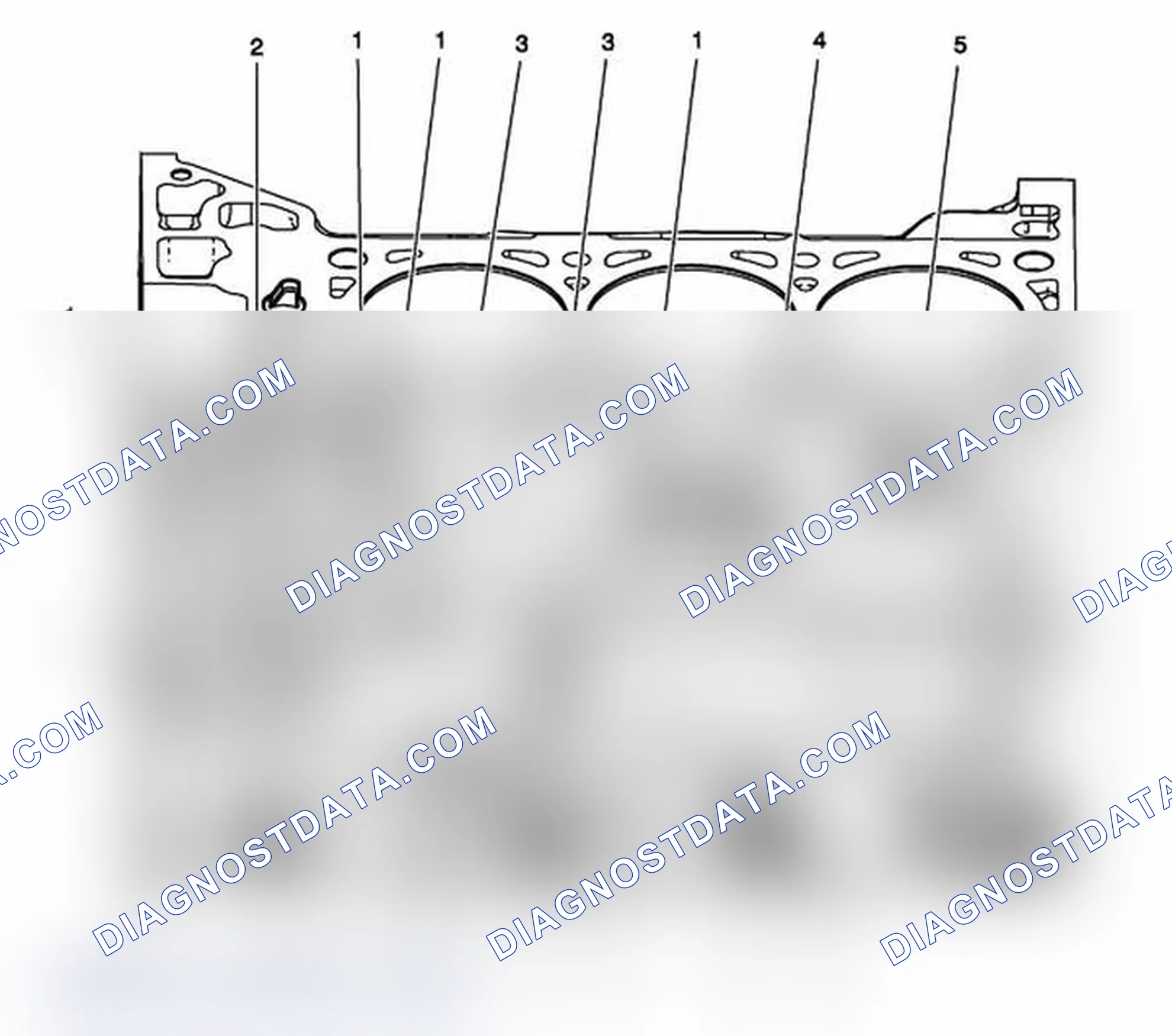 Scheme 79: Engine Block Left Side
