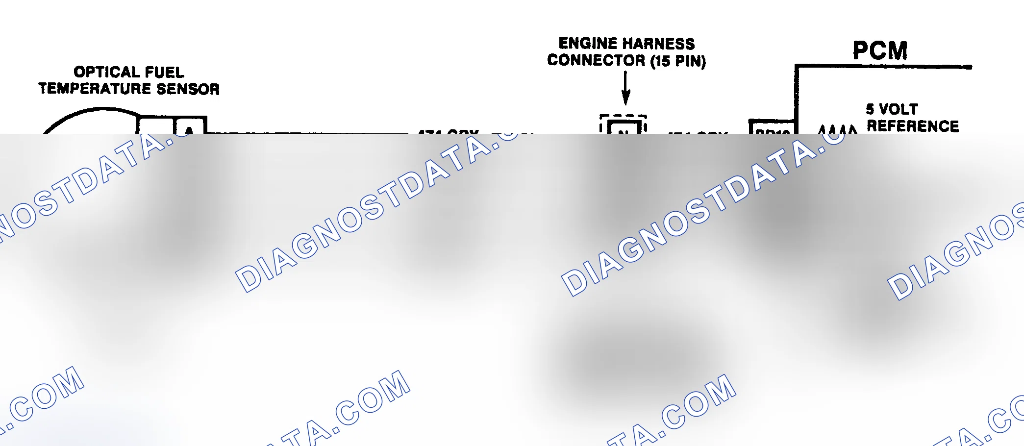 Scheme 324: DTC 17 Schematic High Resolution Circuit Fault