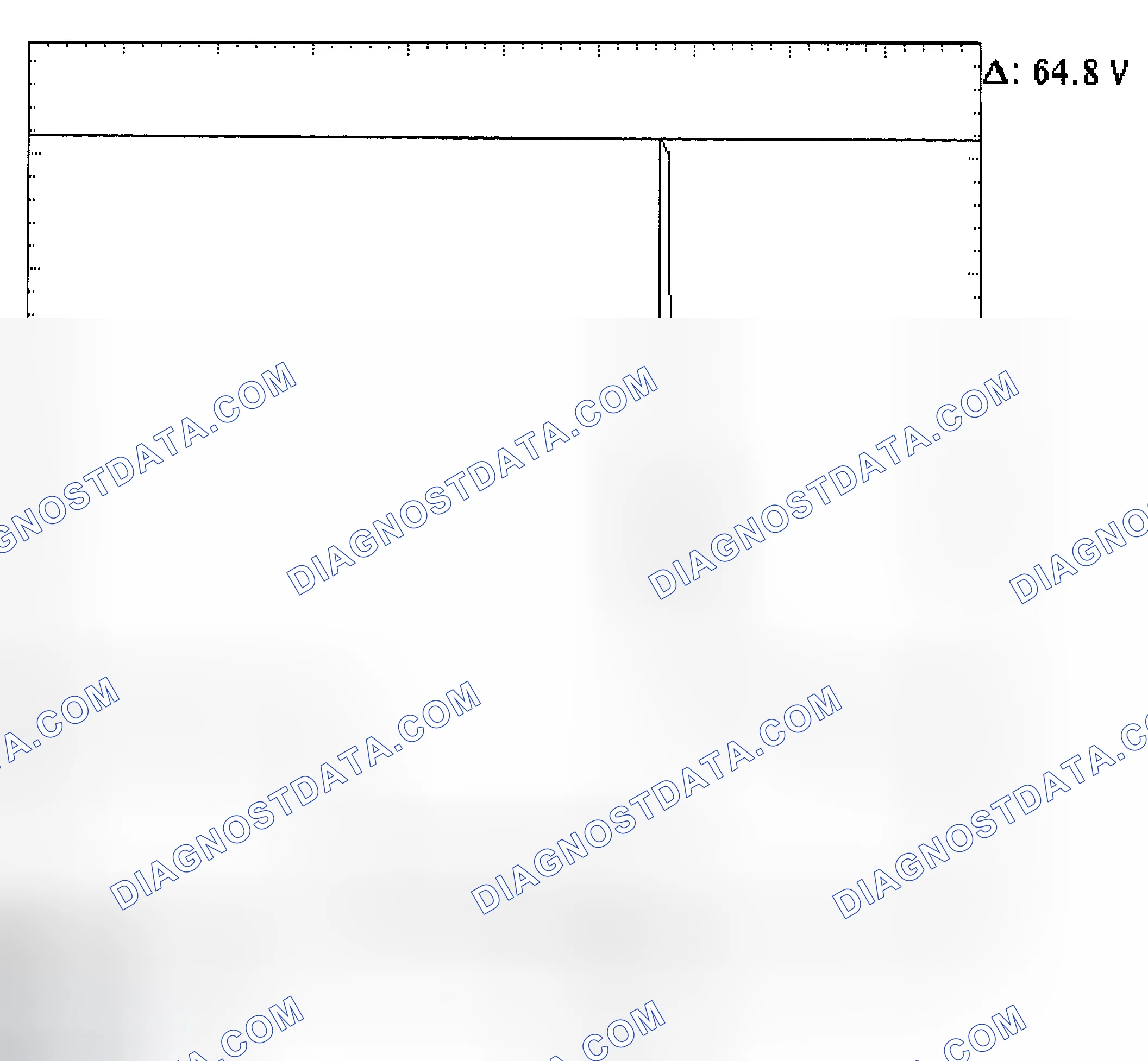 Scheme 21: Injector Bank - Known Good - Voltage Pattern