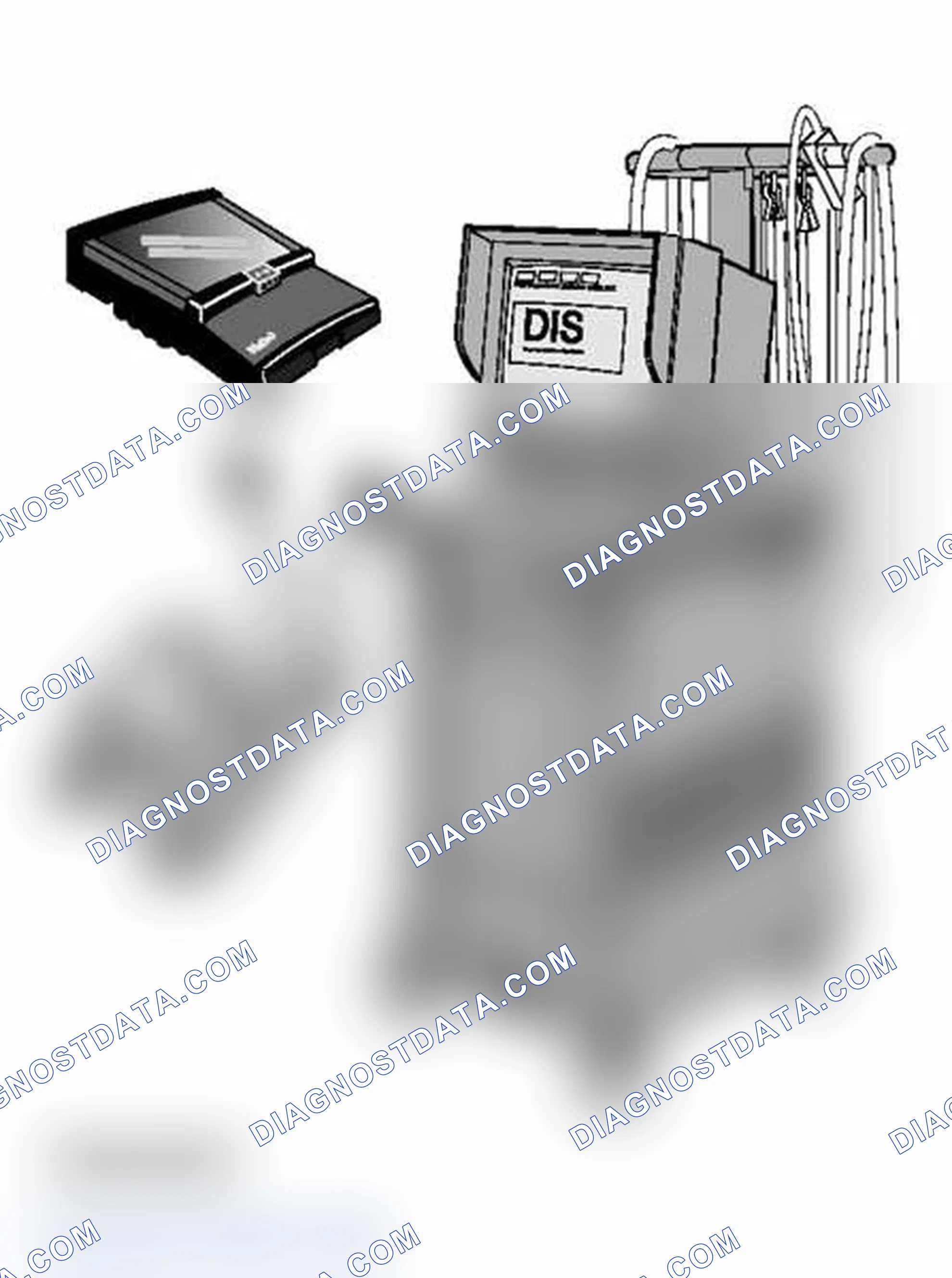Scheme 78: DIAGNOSIS AND SERVICE PROCEDURES
