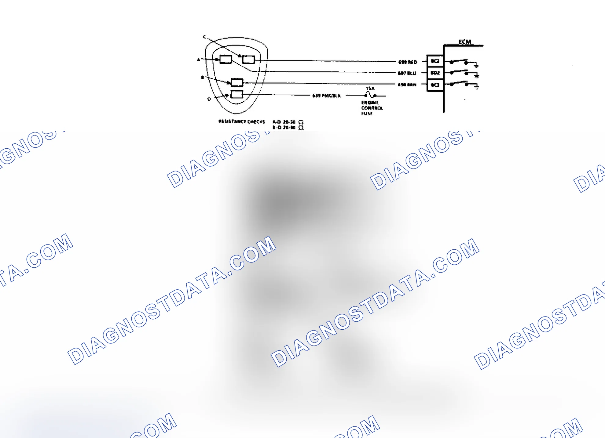 Scheme 533: Chart C7, Exhaust Gas Recirculation (EGR) Flow Check