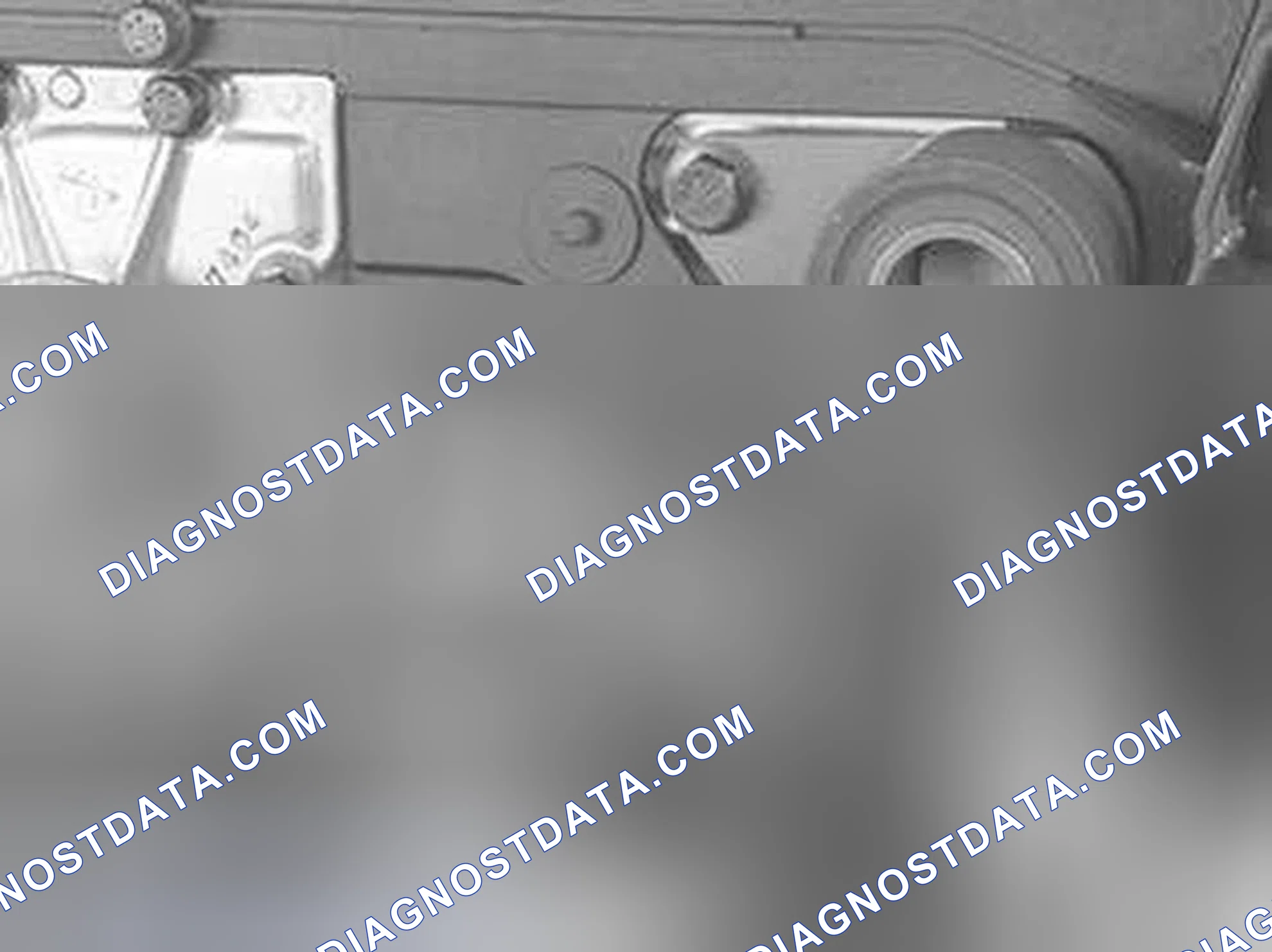 Scheme 454: Removing The Belt Tensioner And Idler Pulley