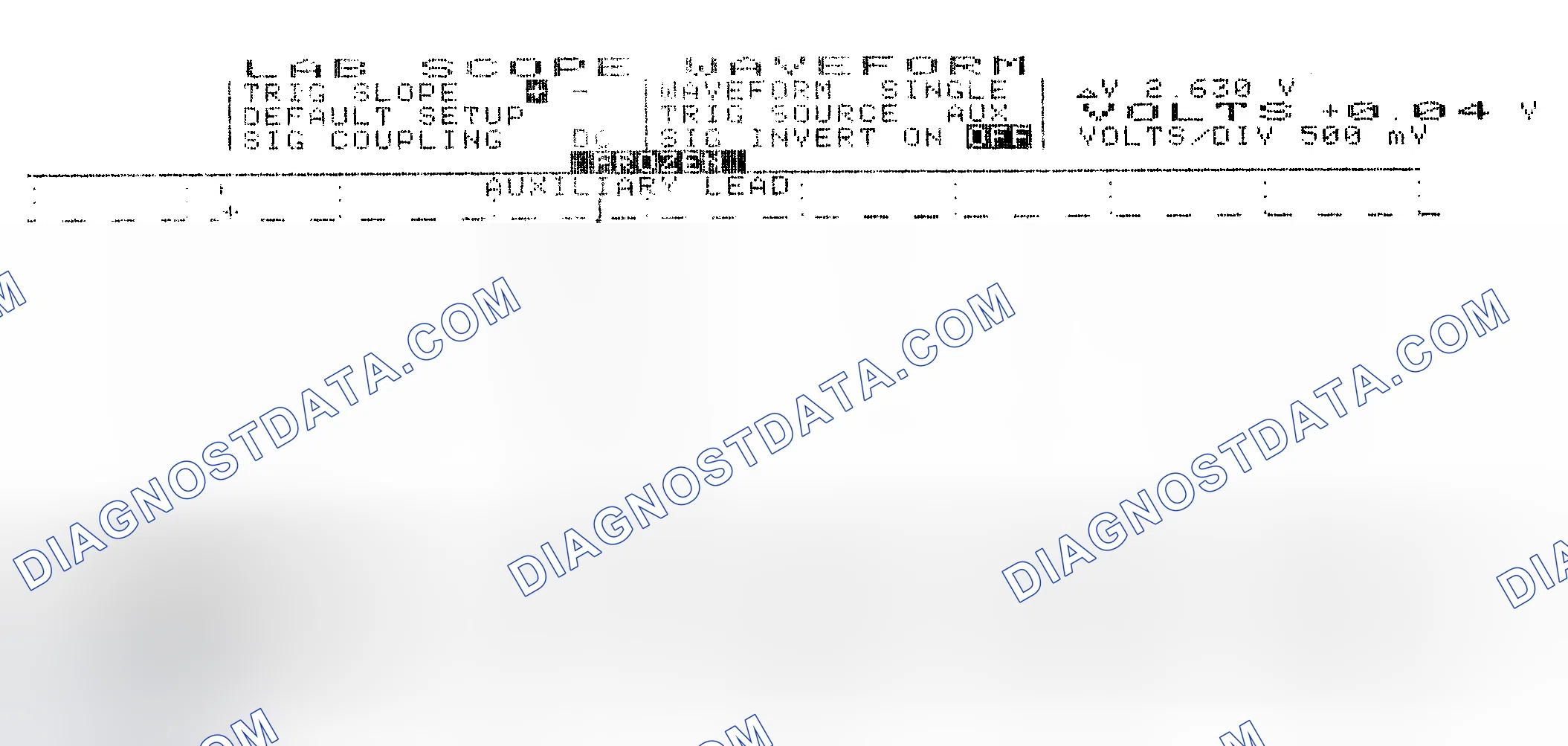 Scheme 11: Injector Odd Bank w/Normal Current Flow - Current Pattern