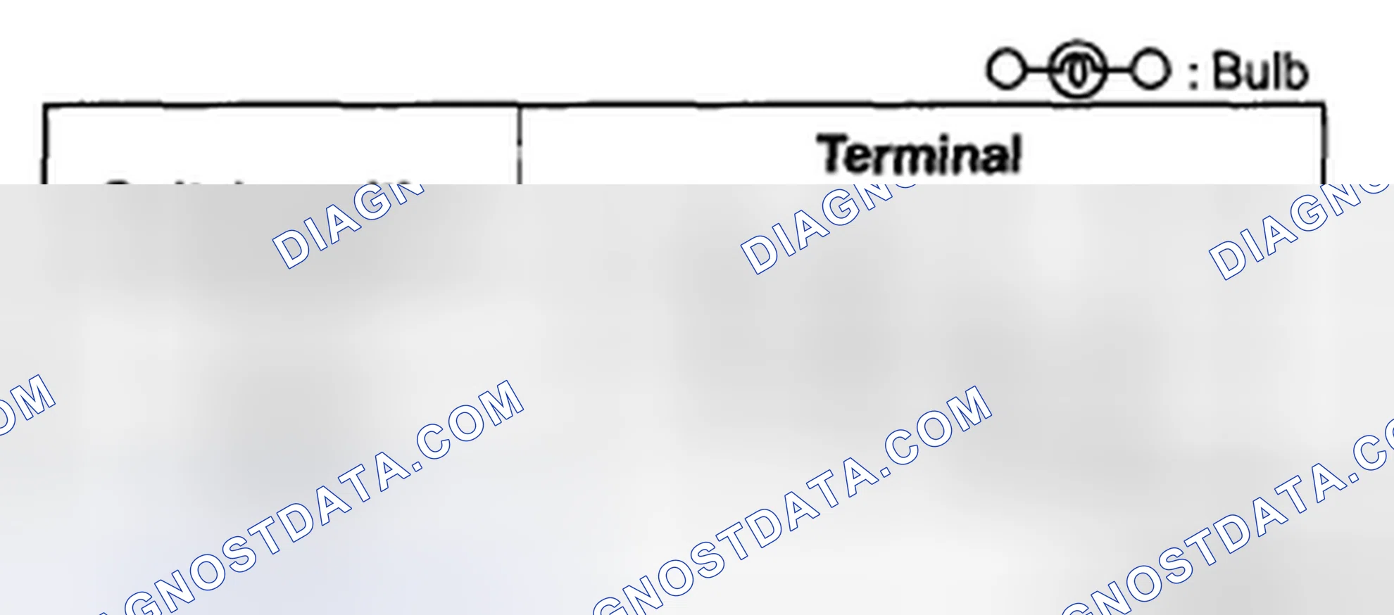 Scheme 42: INTERIOR LIGHT INSPECTION