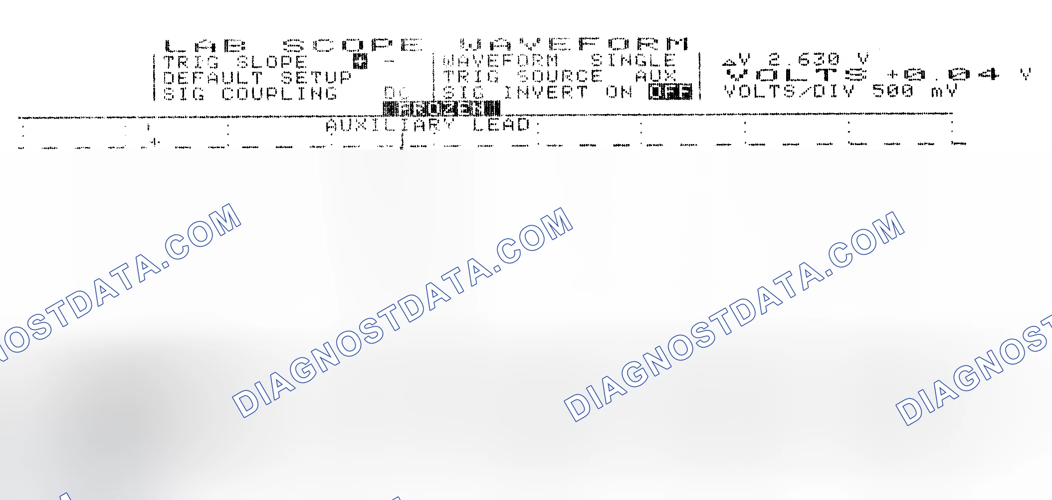 Scheme 11: Injector Odd Bank w/Normal Current Flow - Current Pattern