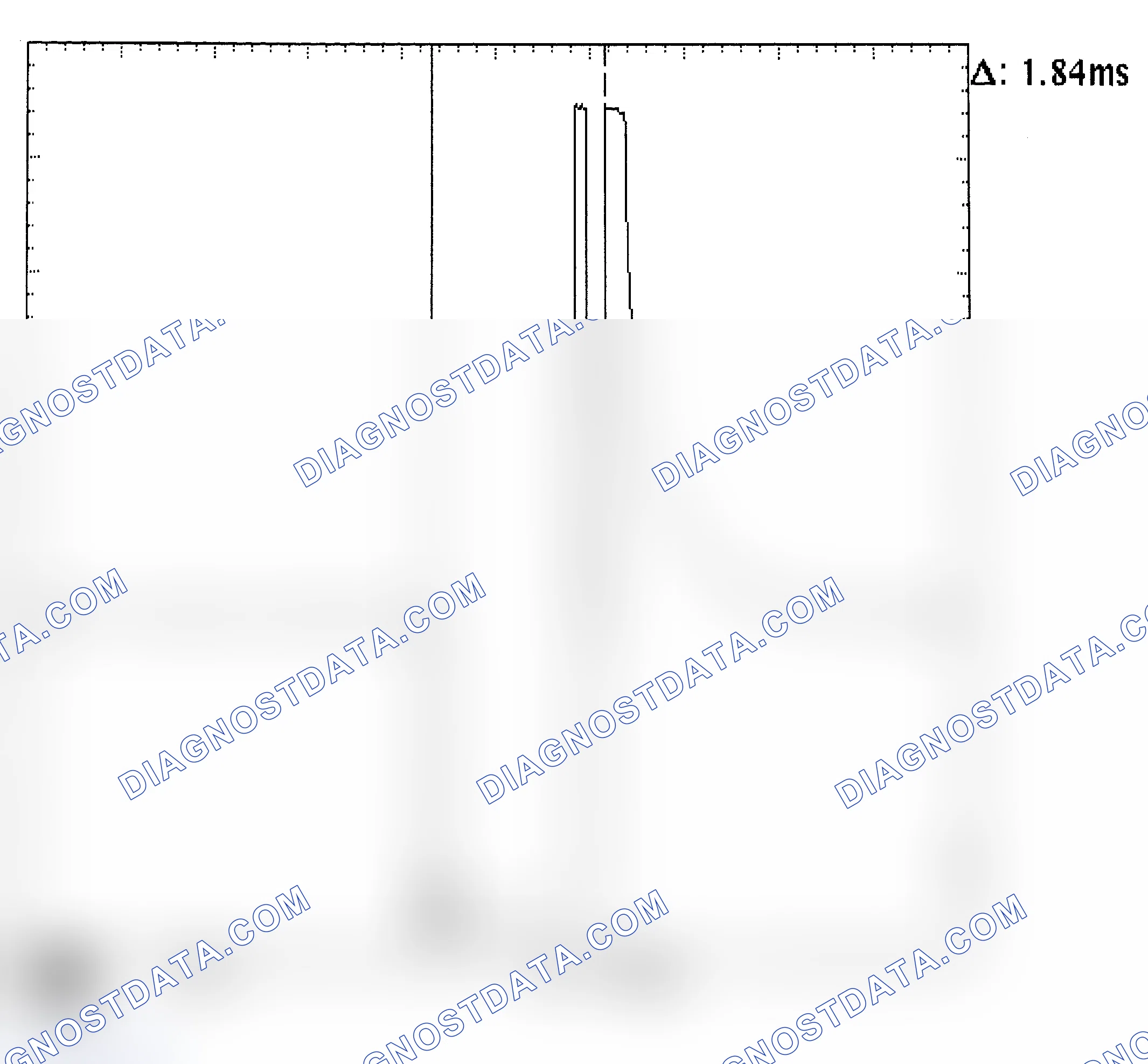 Scheme 29: Single Injector - Known Good - Voltage Pattern