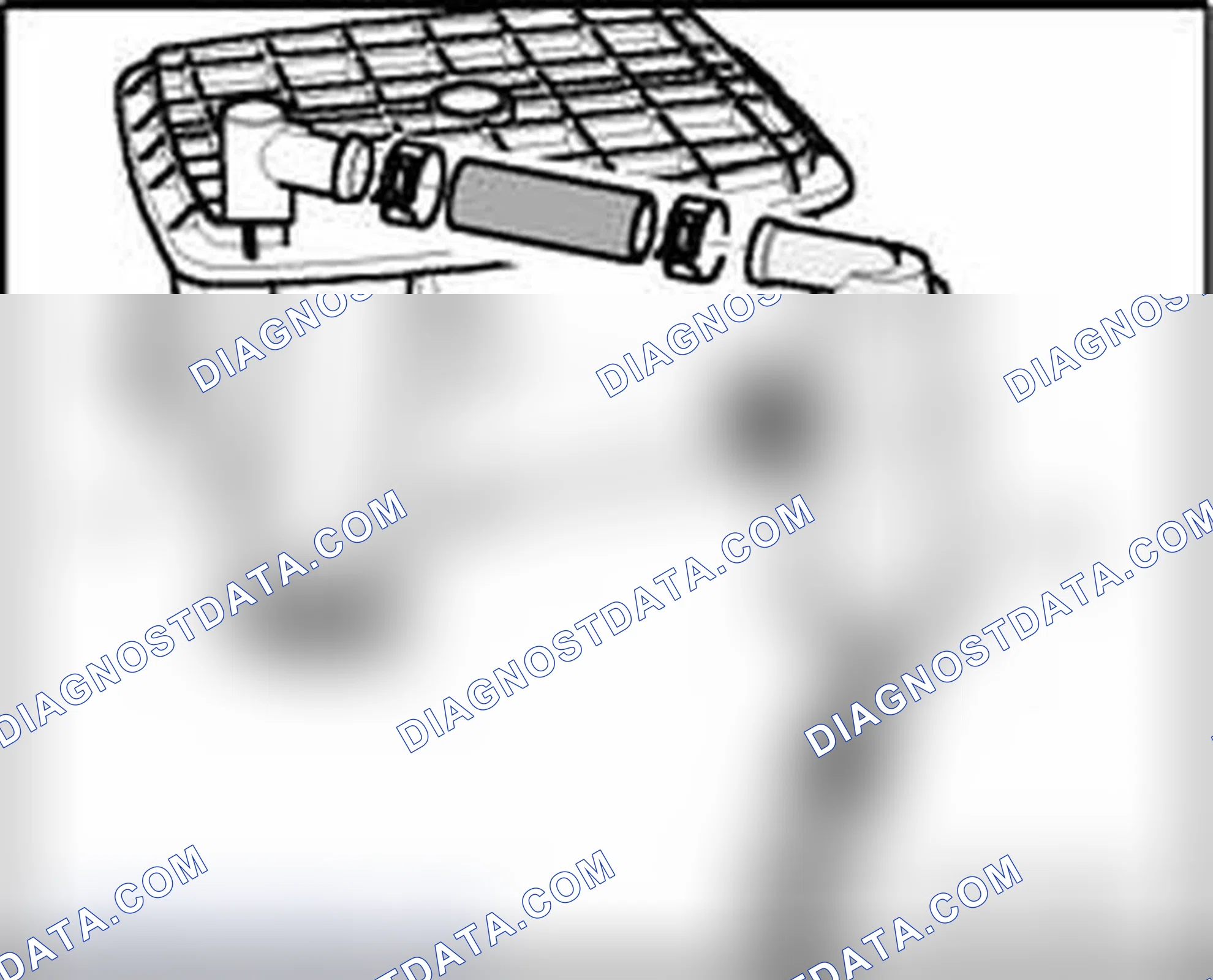 Scheme 324: EVAP filter - Vehicles as of 11.04