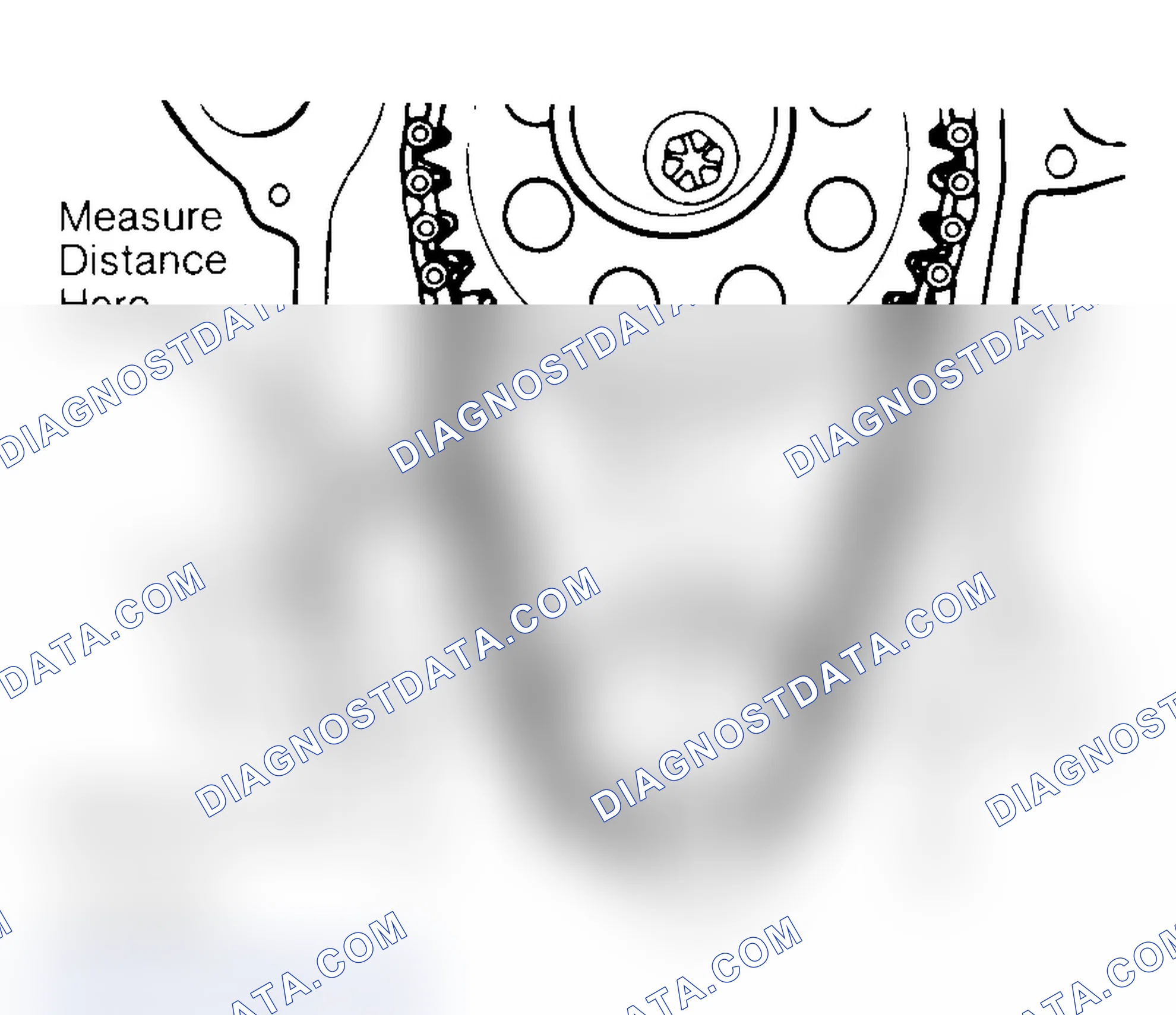 Scheme 25: Measuring Timing Chain Stretch