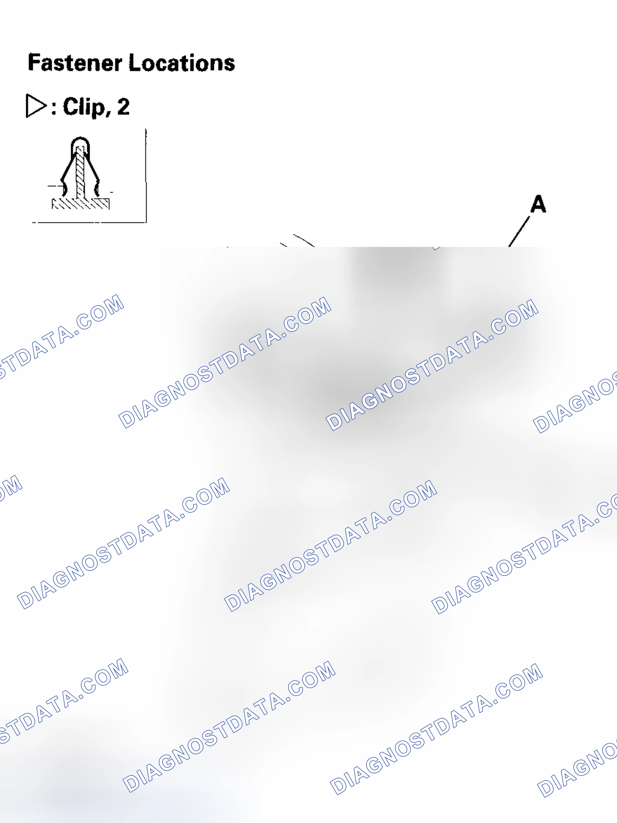 Scheme 54: Driver's Inner Dashboard Trim Removal/Installation