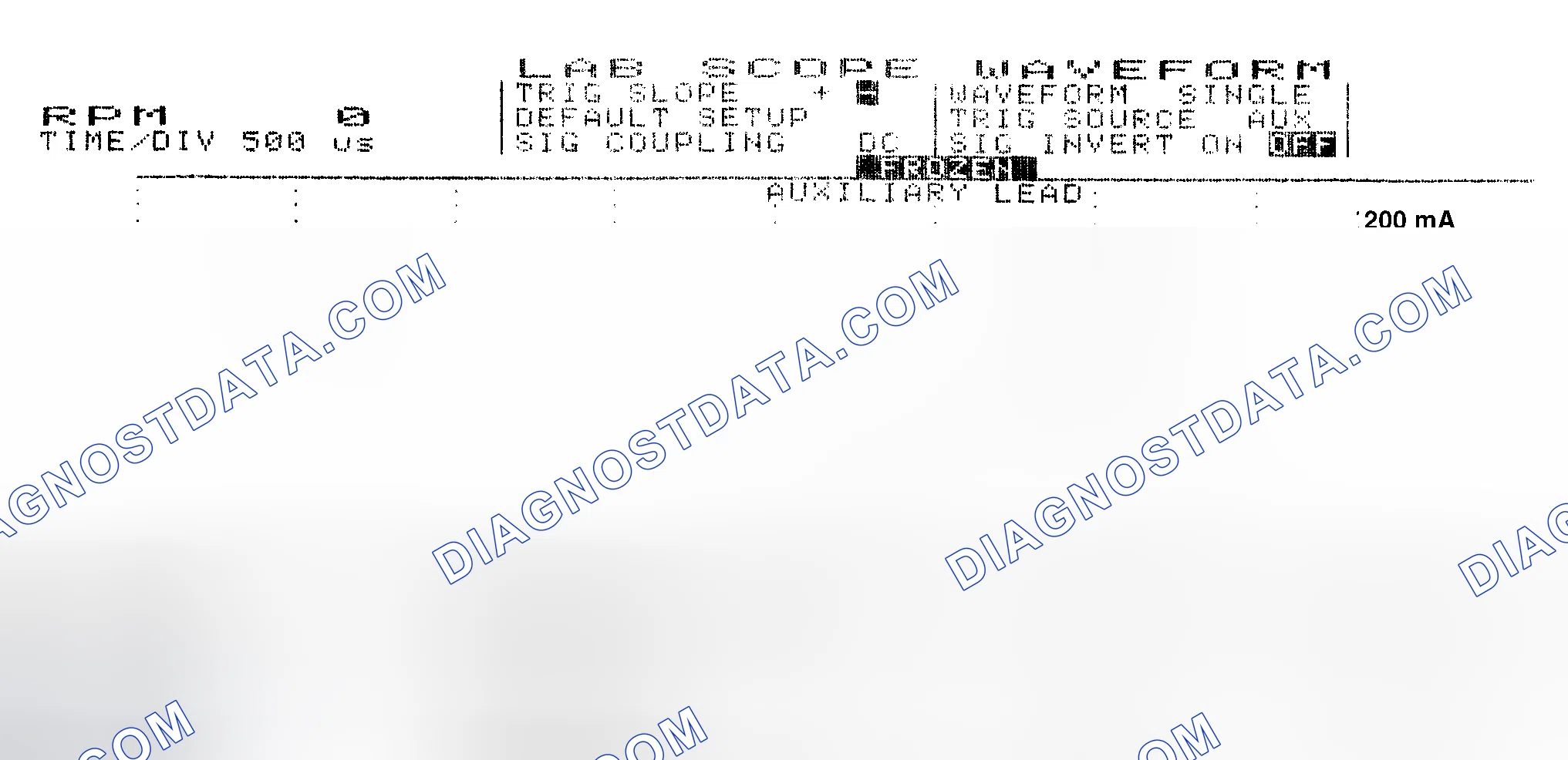 Scheme 17: Single Injector w/Normal Current Flow - Current Pattern