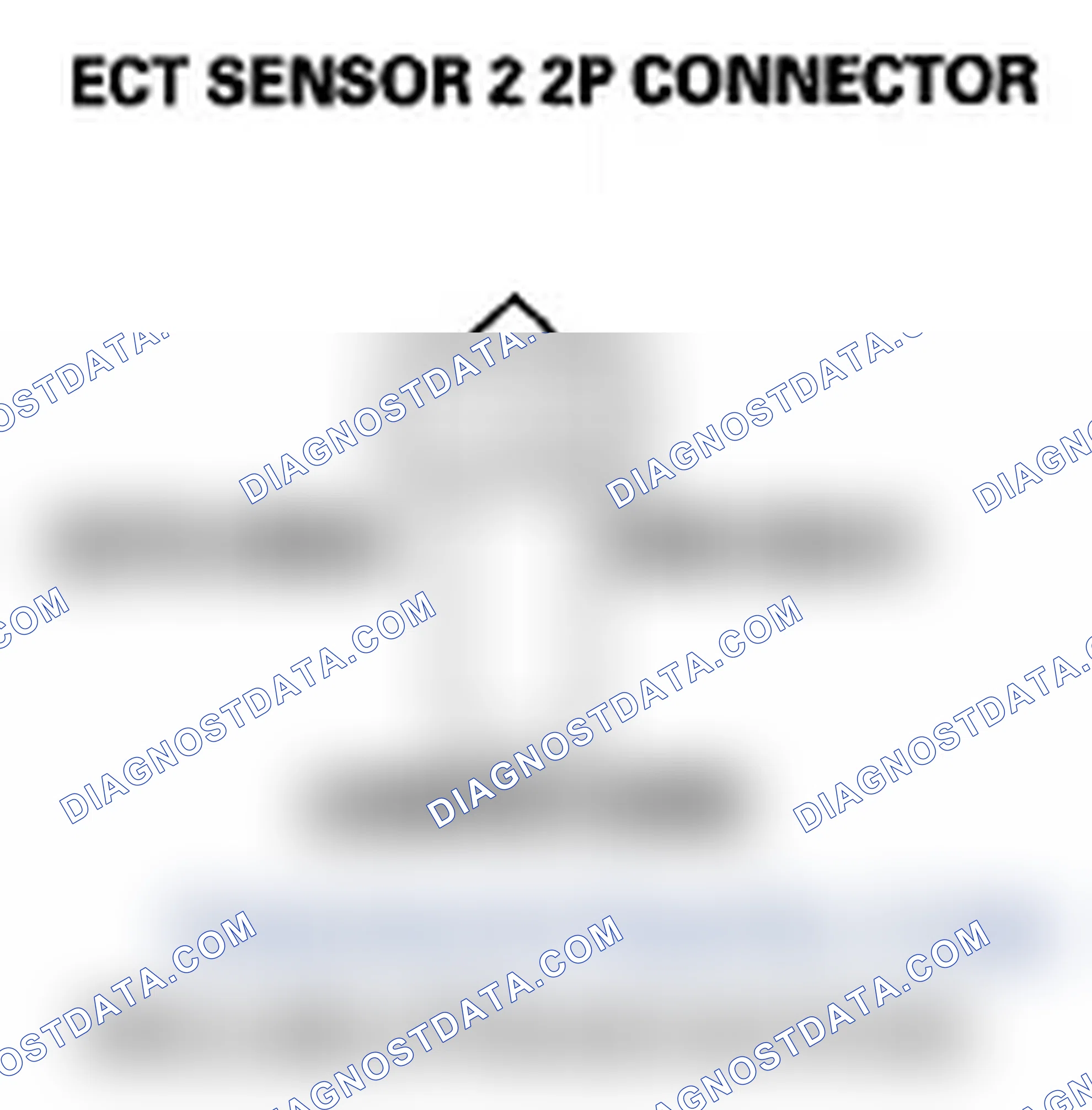 Scheme 93: DTC P2185: ECT Sensor 2 Circuit High Voltage