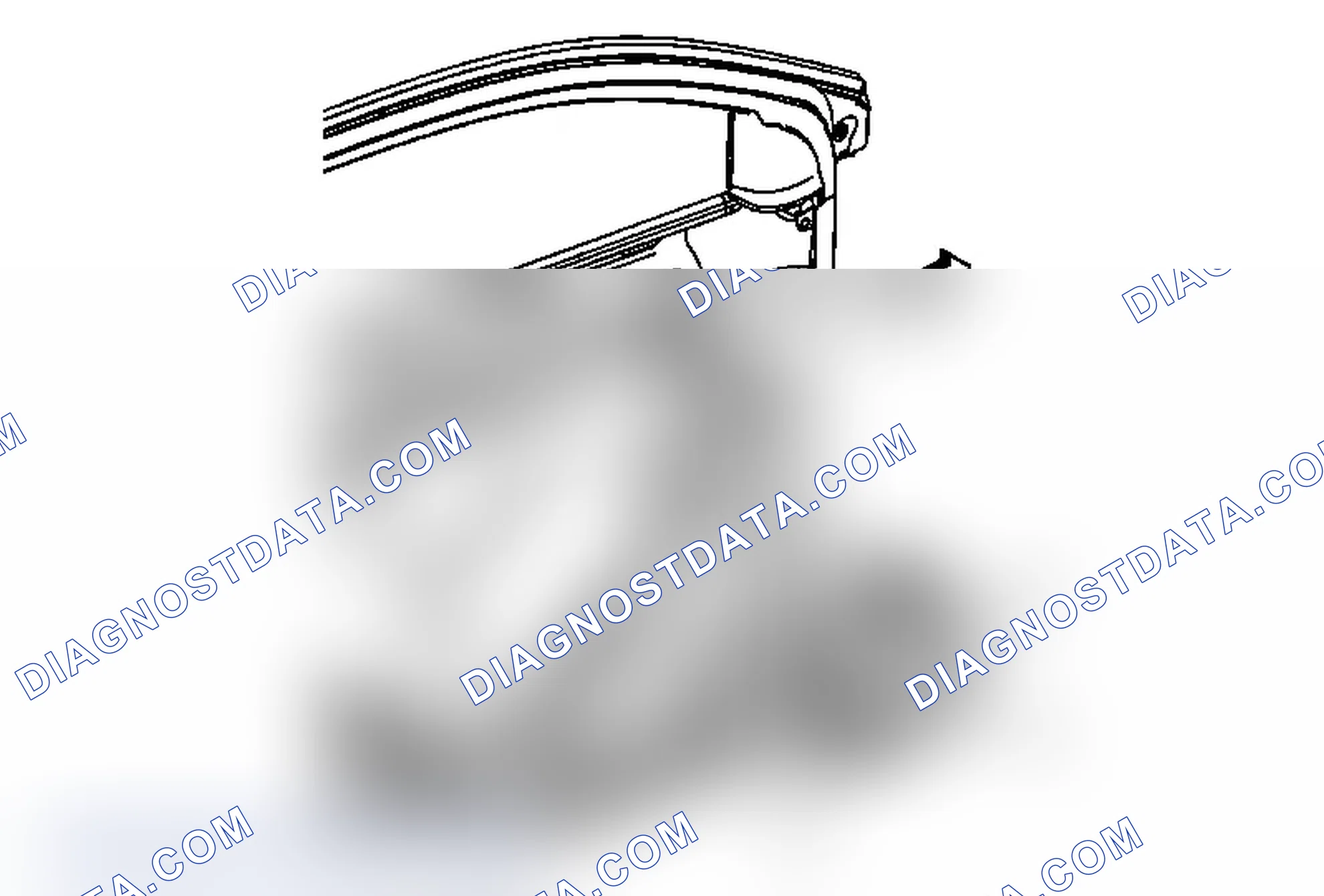 Scheme 43: Radio Front Side Door Speaker Replacement